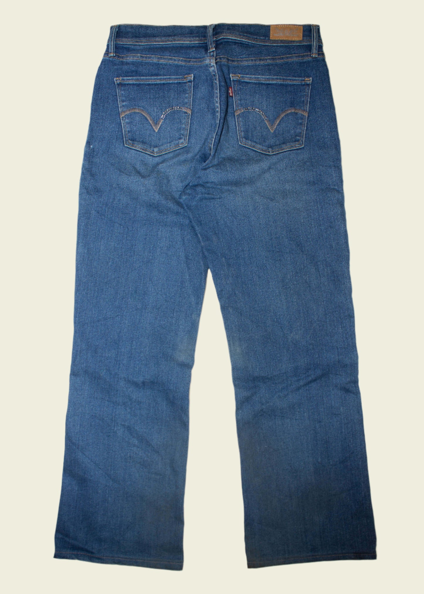 Vintage Levi's Low Waist Bootcut Jeans (30x32)