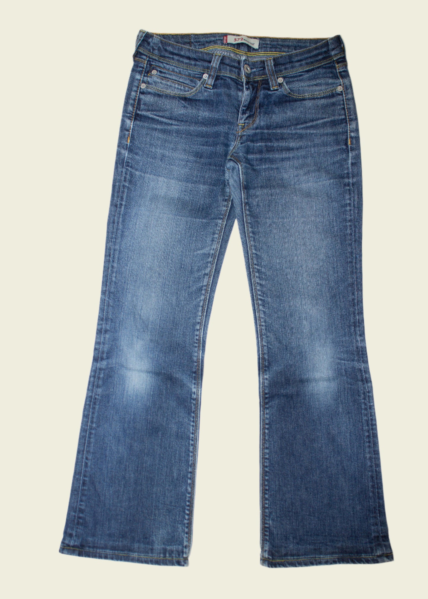 Vintage Levi's Low Waist Bootcut Jeans (28x32)
