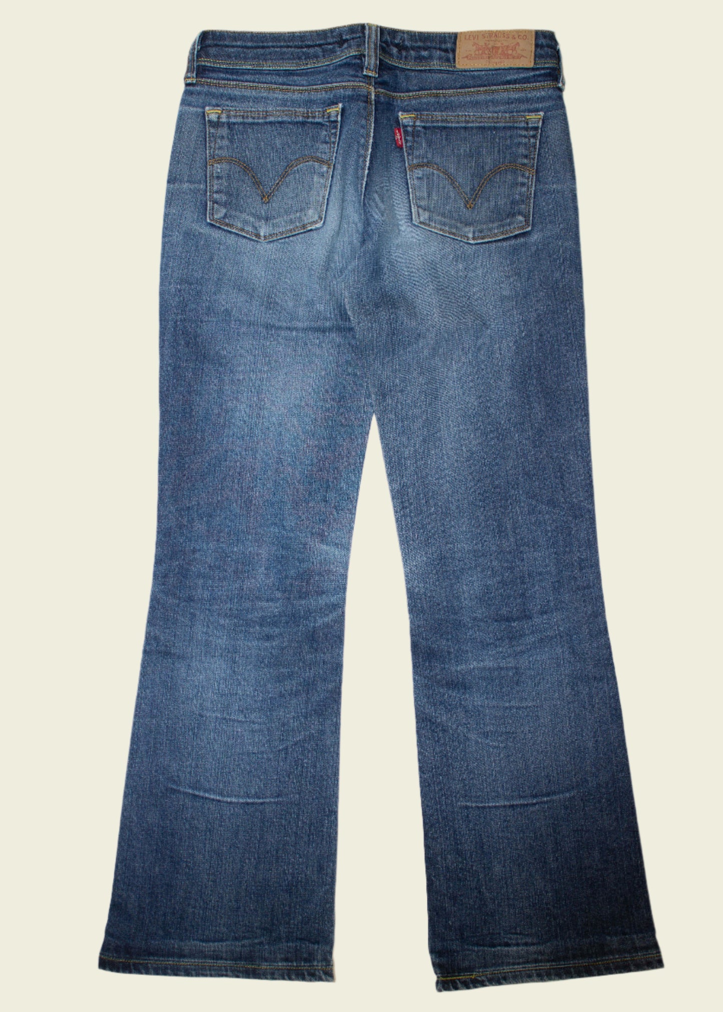 Vintage Levi's Low Waist Bootcut Jeans (28x32)