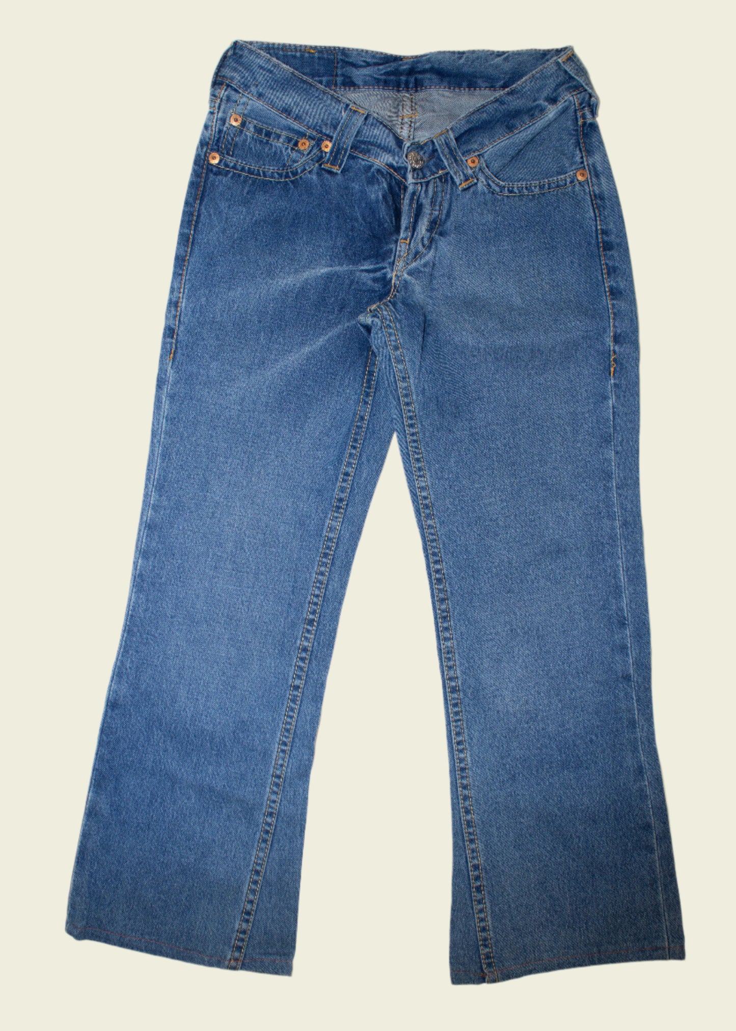 Vintage Levi's Low Waist Bootcut Jeans (30x34)