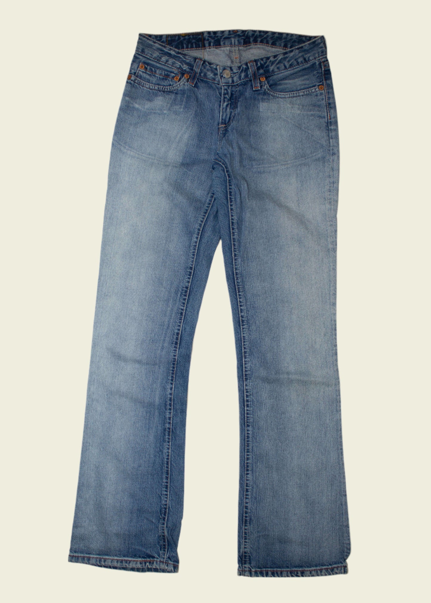 Vintage Levi's Low Waist Bootcut Jeans (28x34)