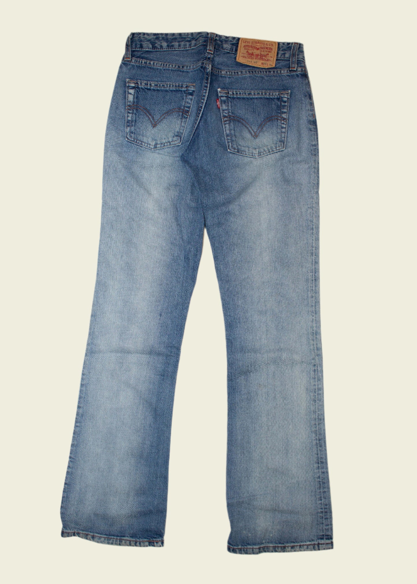 Vintage Levi's Low Waist Bootcut Jeans (28x34)