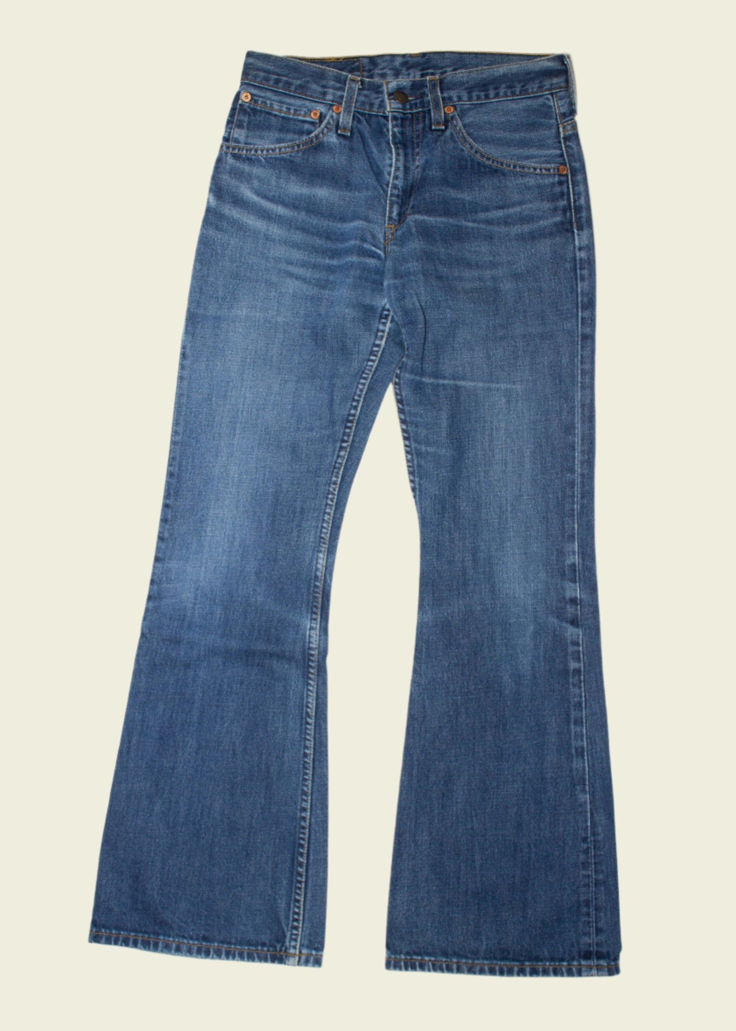Vintage Levi's Low Waist Bootcut Jeans (28x32)