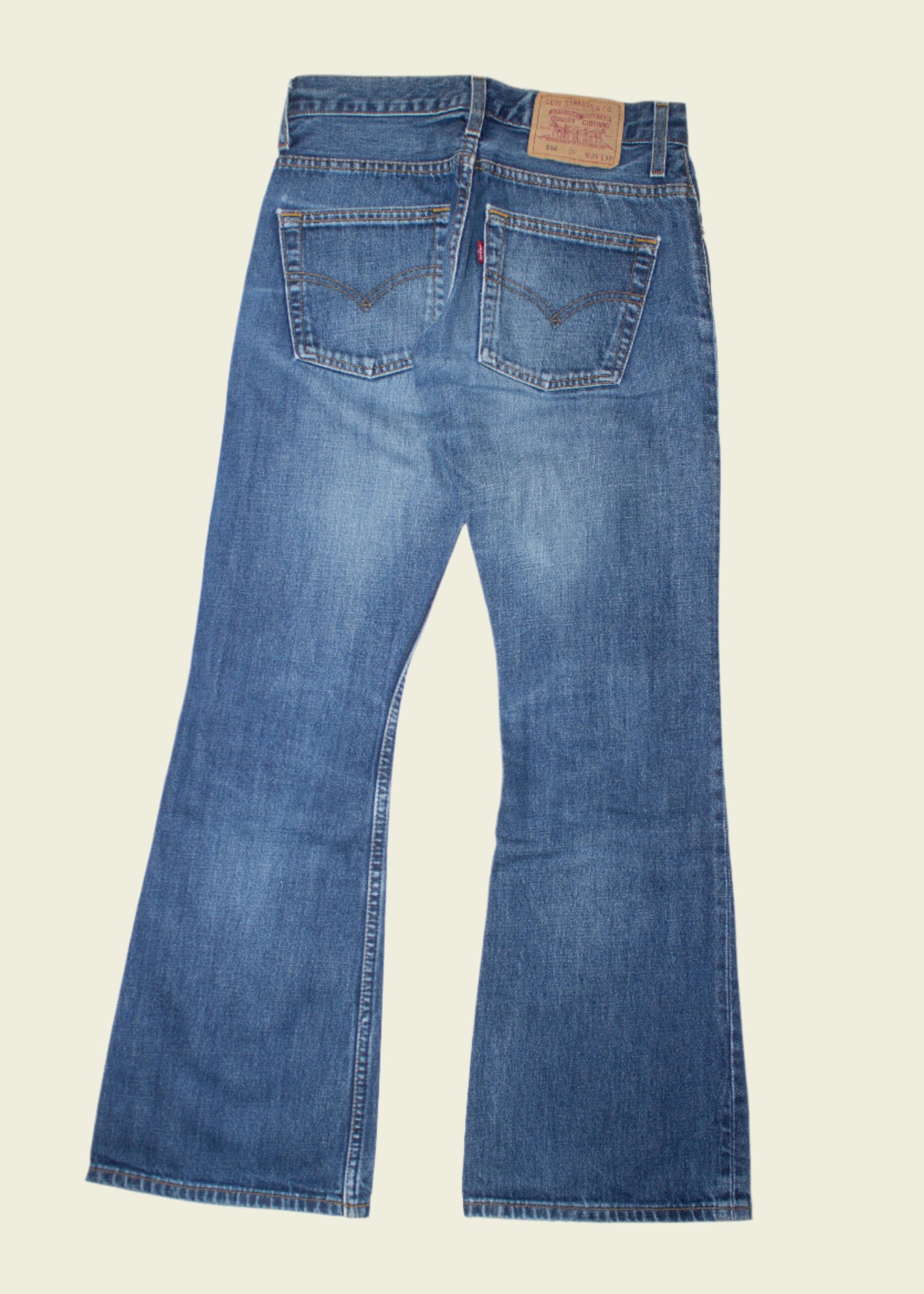 Vintage Levi's Low Waist Bootcut Jeans (28x32)