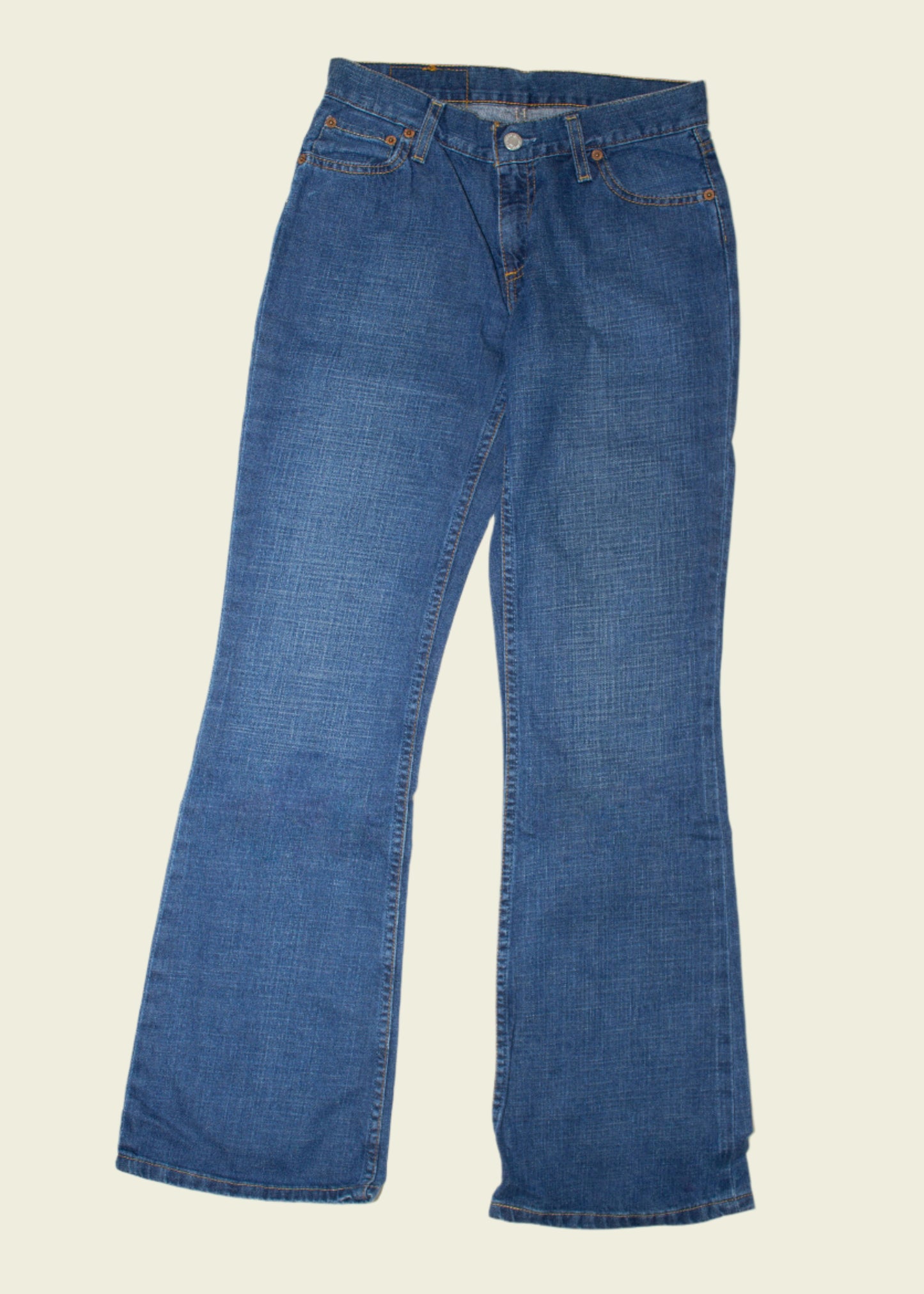 Vintage Levi's Low Waist Bootcut Jeans (27x34)