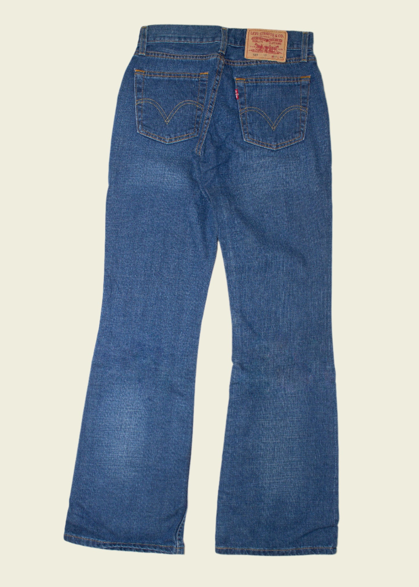 Vintage Levi's Low Waist Bootcut Jeans (27x34)