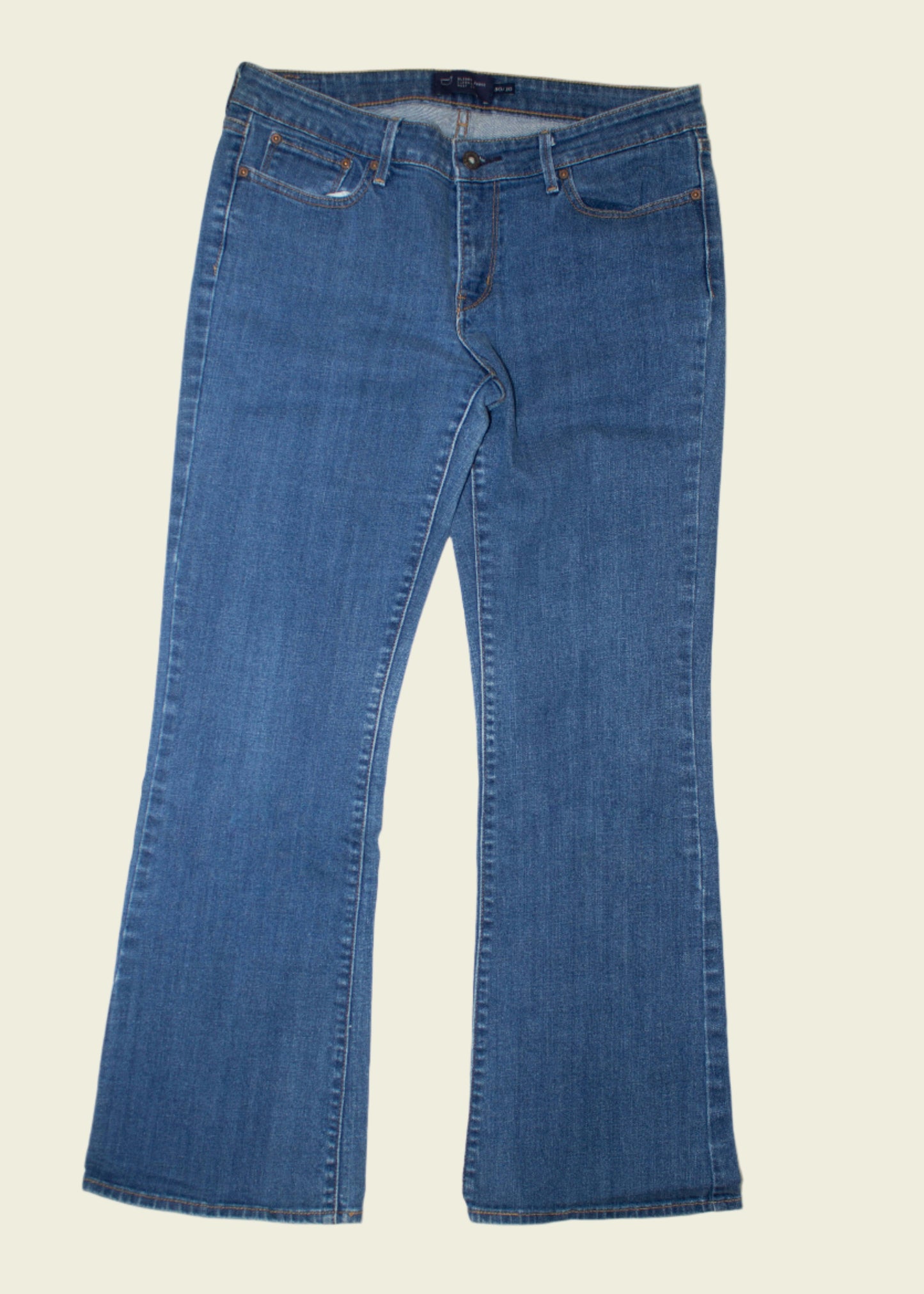 Vintage Levi's Low Waist Bootcut Jeans (30x30)
