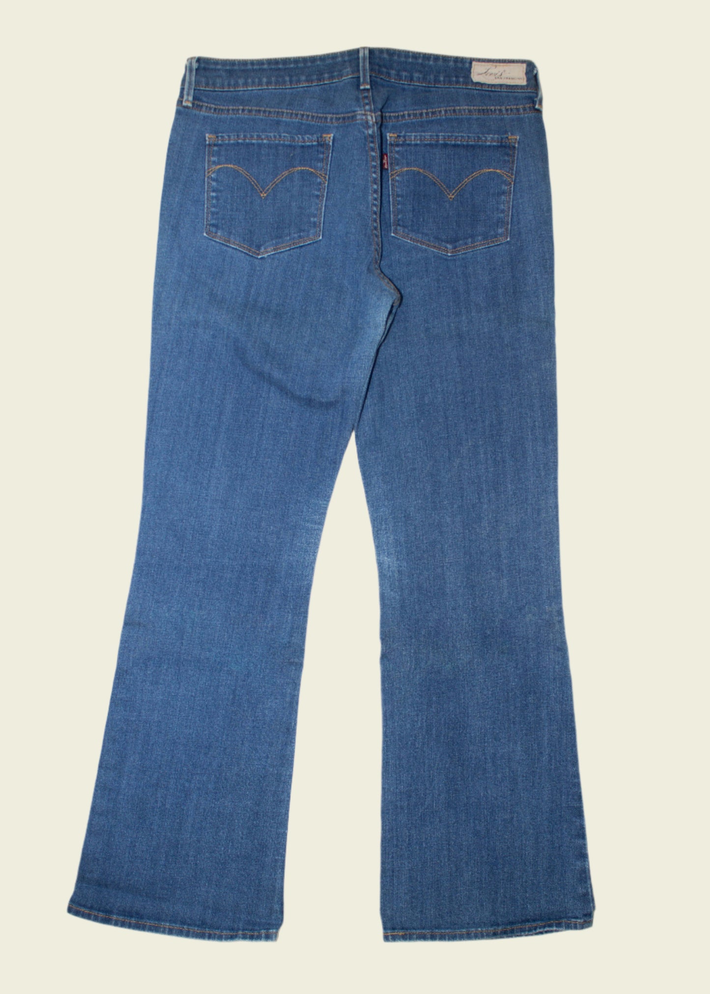 Vintage Levi's Low Waist Bootcut Jeans (30x30)