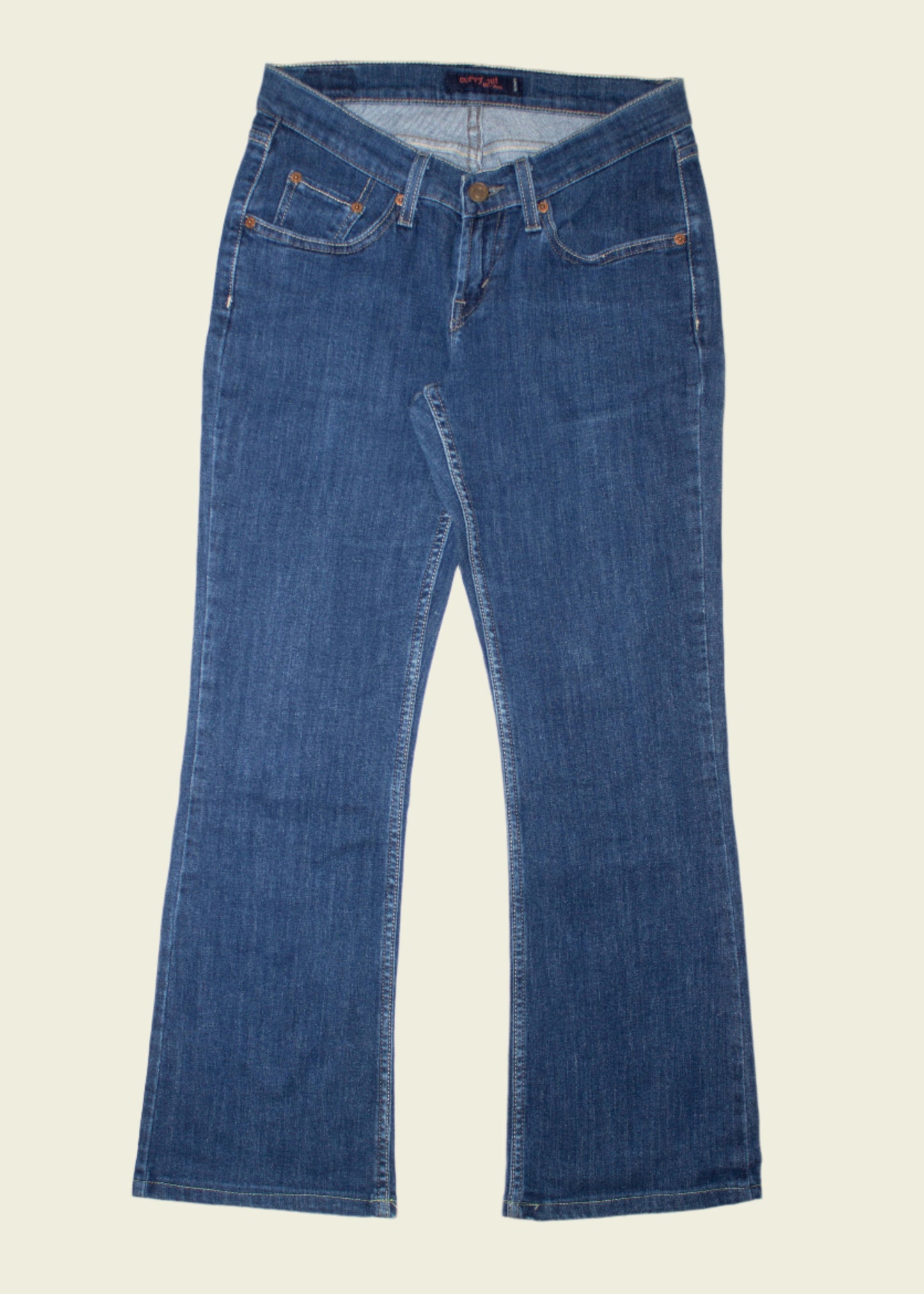 Vintage Levi's Low Waist Bootcut Jeans (7)