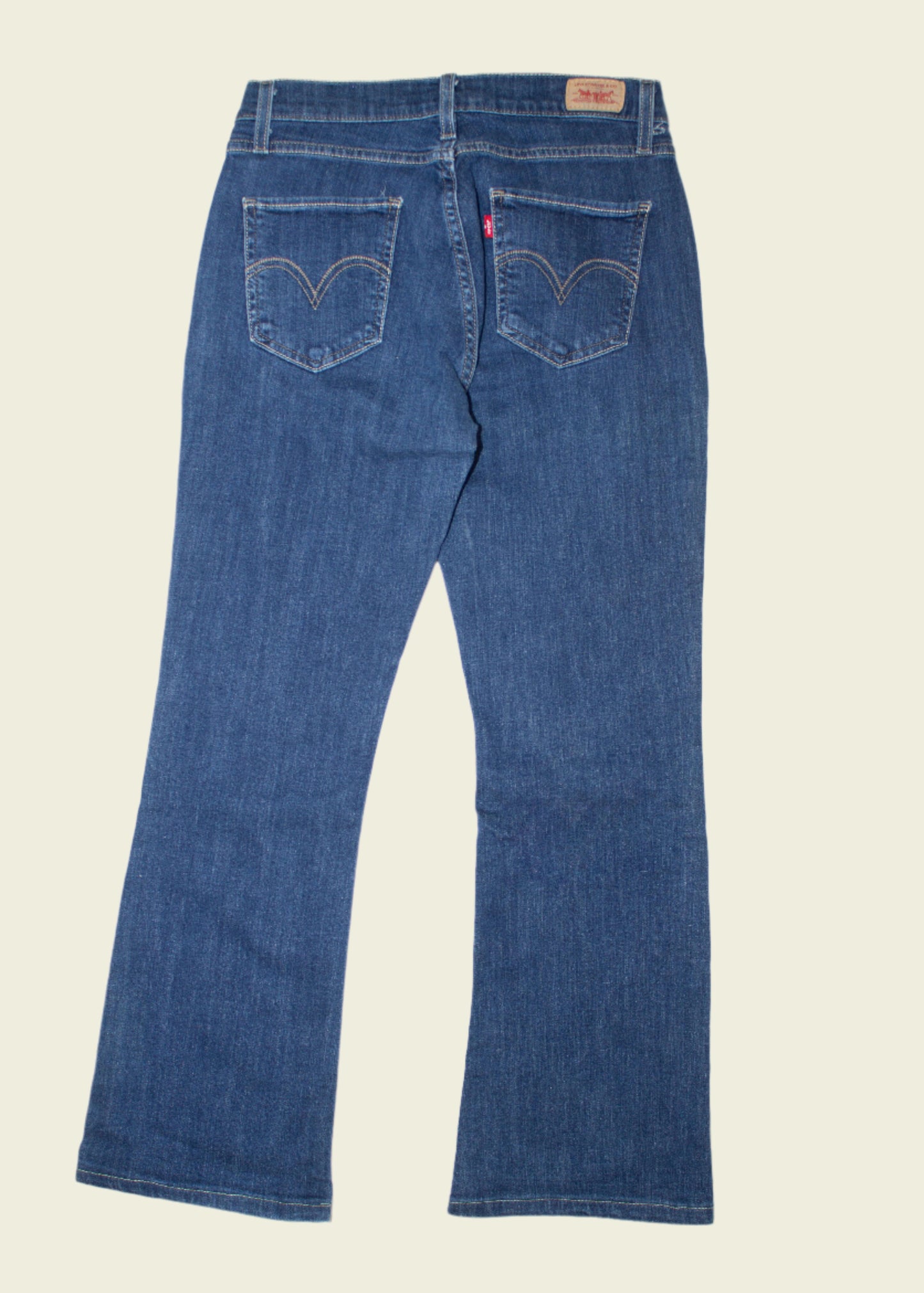 Vintage Levi's Low Waist Bootcut Jeans (7)