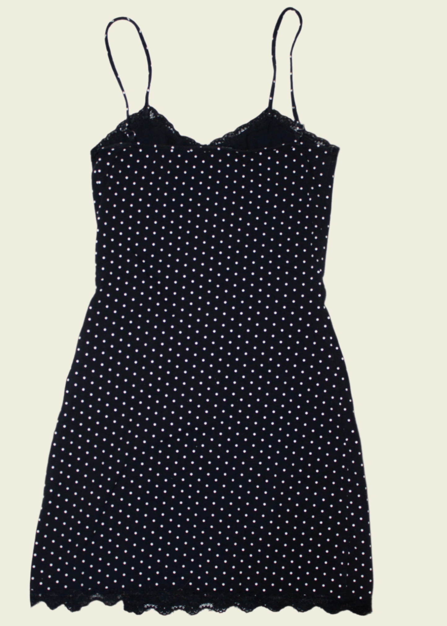 Vintage y2k polka dot dress (S)