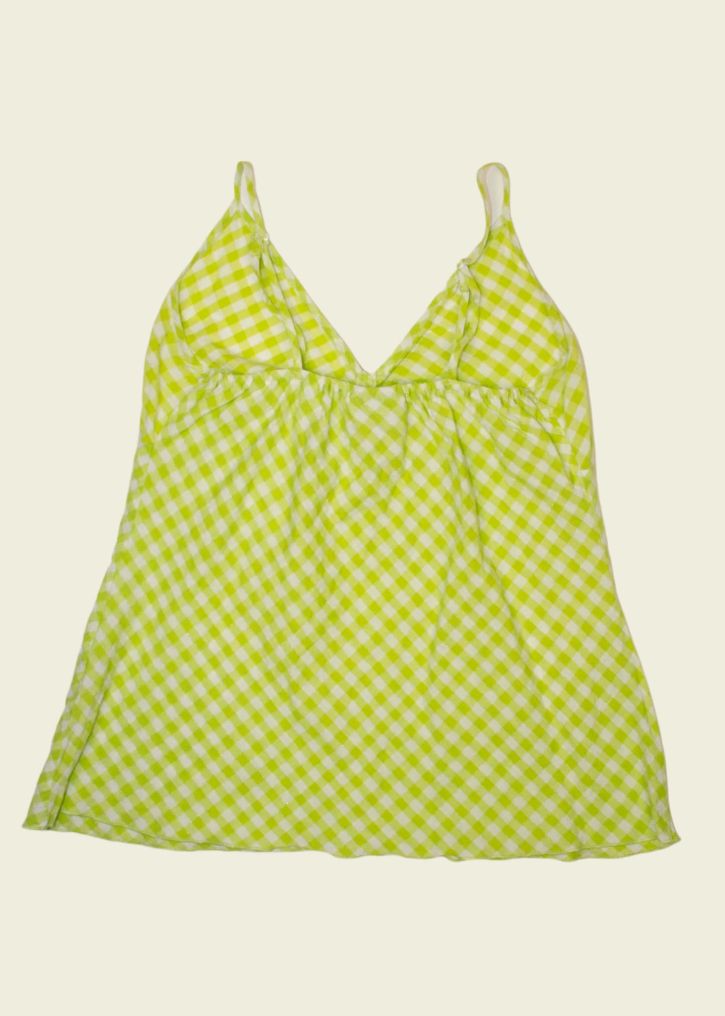 Vintage y2k checkered top (S)