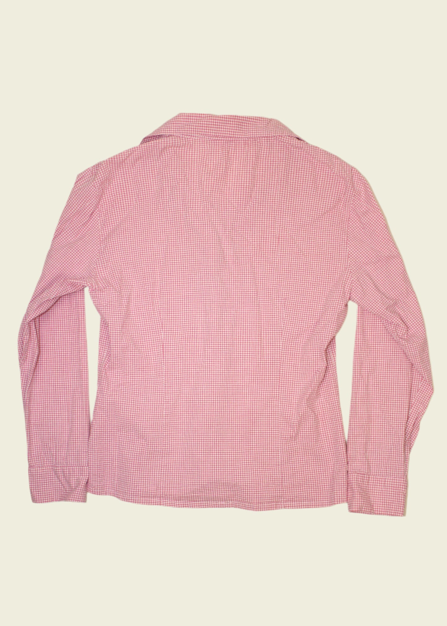 Vintage y2k checkered shirt (S/M)