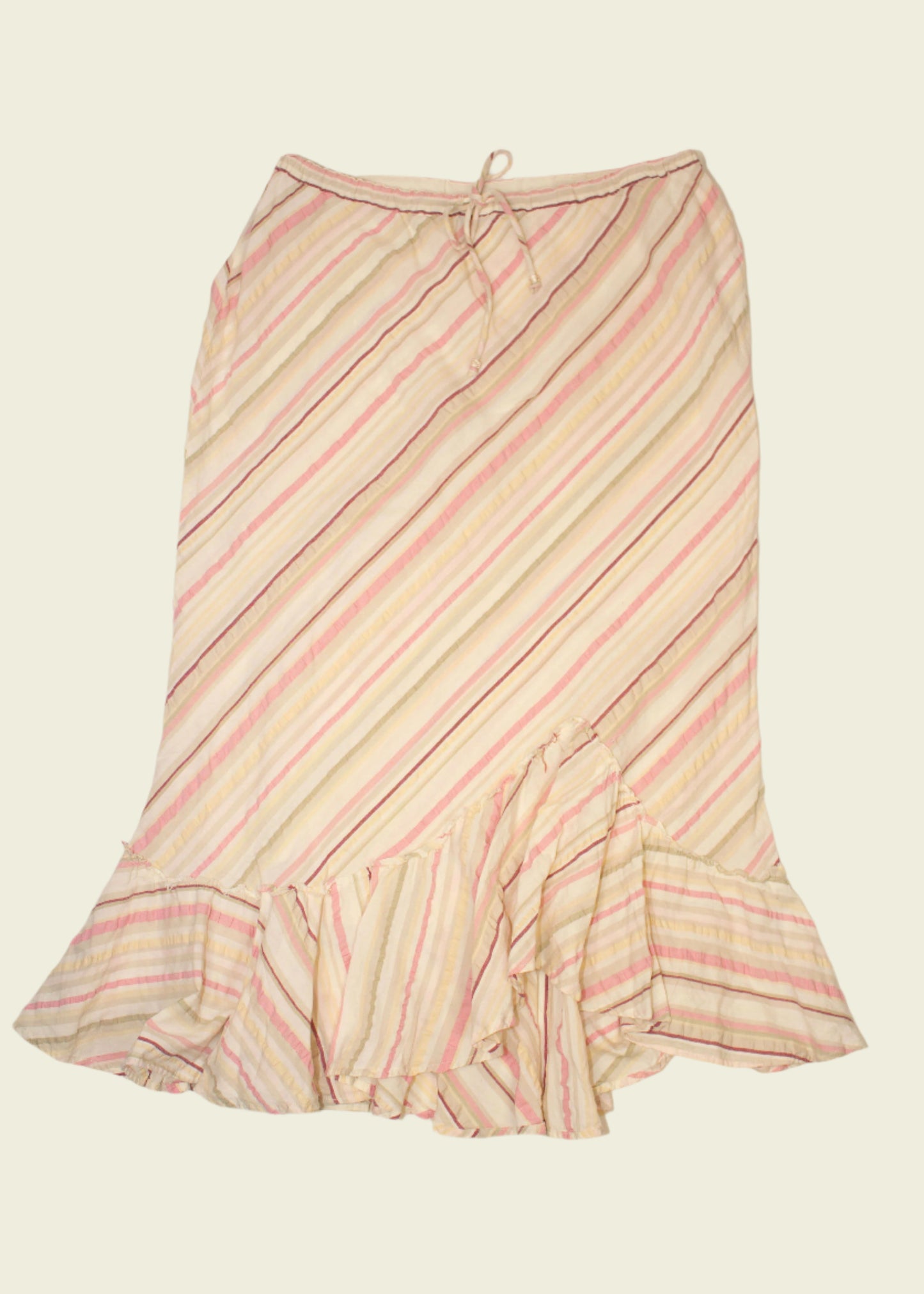 Vintage y2k striped skirt (M/L)