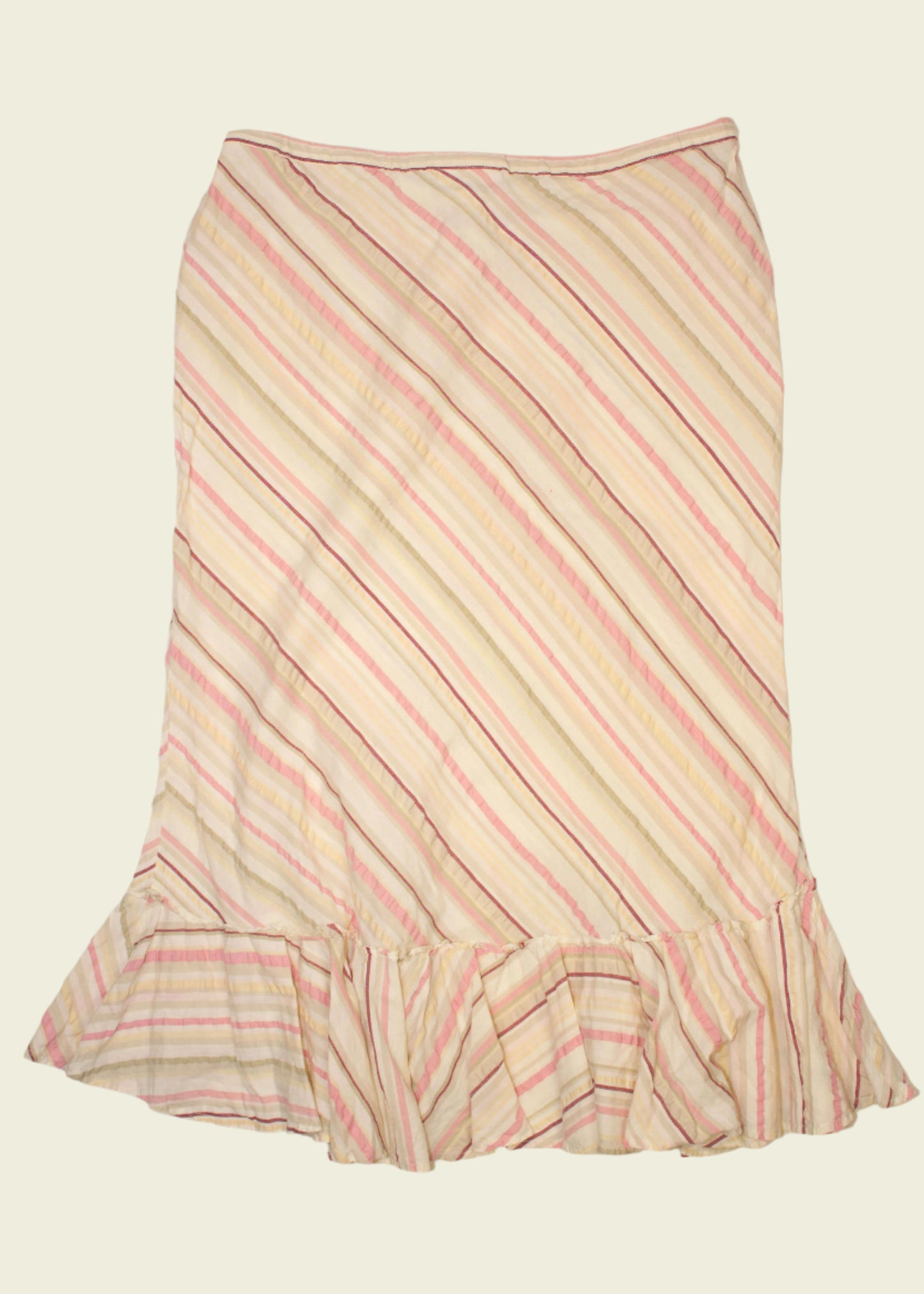 Vintage y2k striped skirt (M/L)