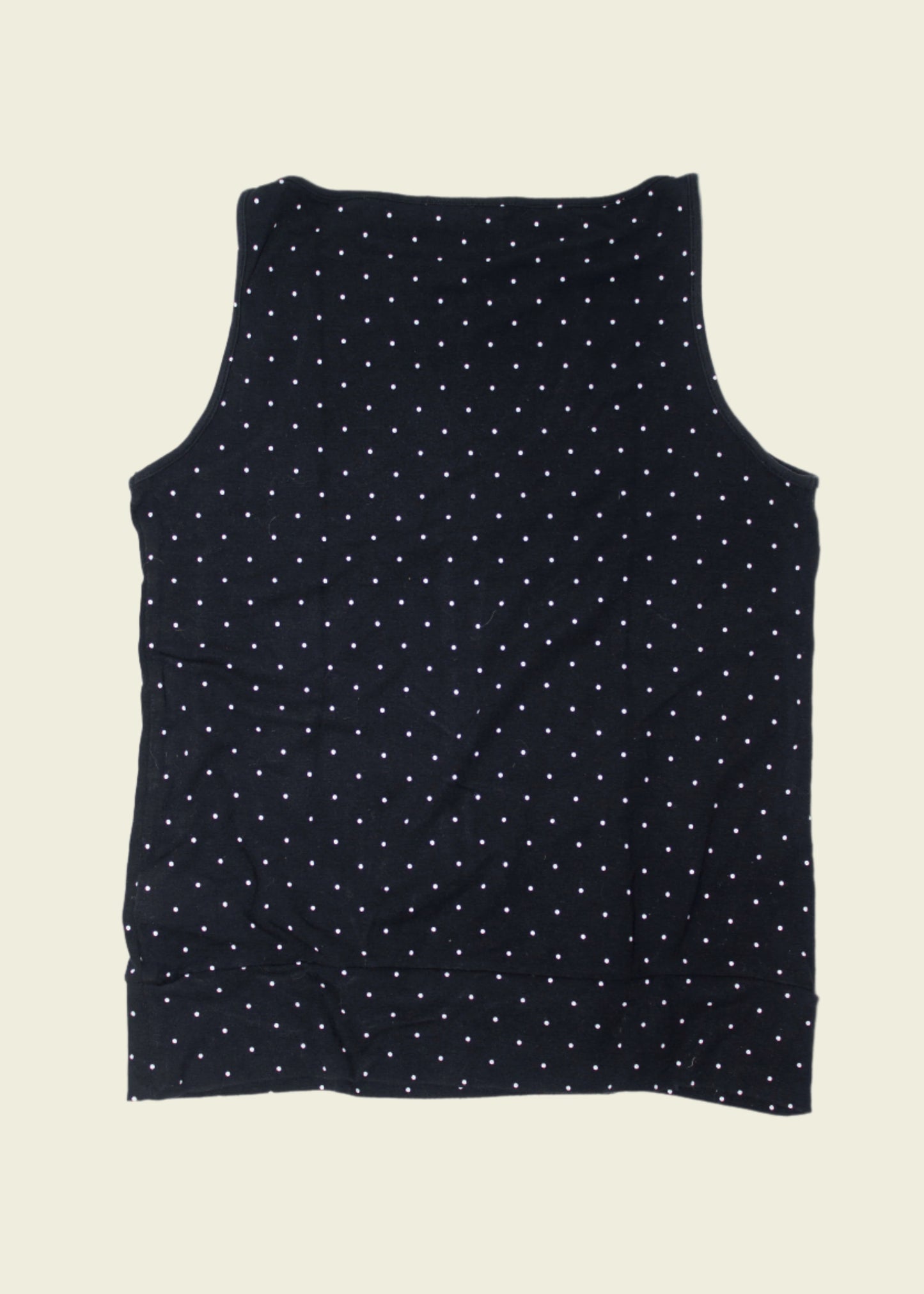 Vintage y2k polkadot tank top (S)