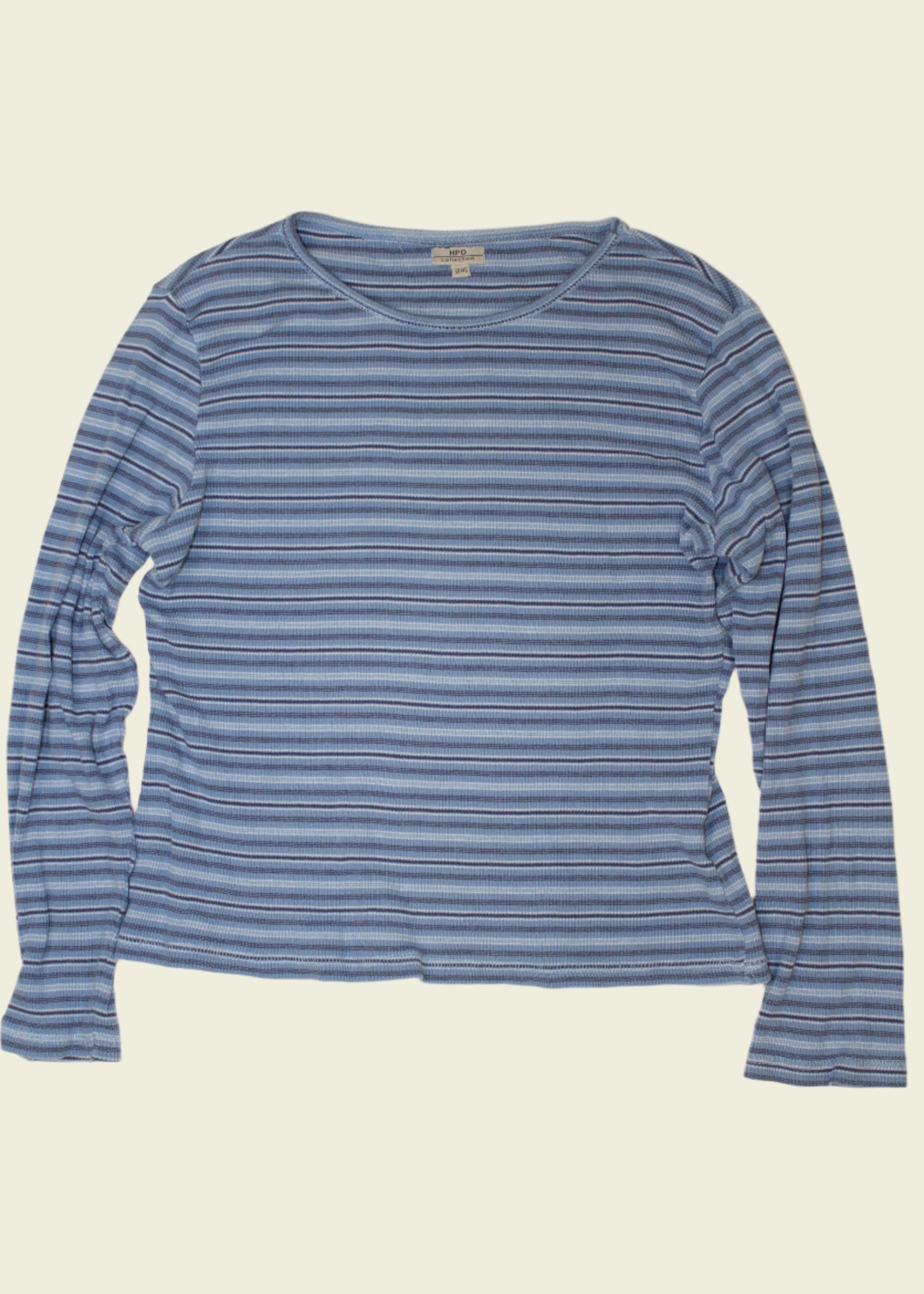 Vintage y2k striped longsleeve (S/M)