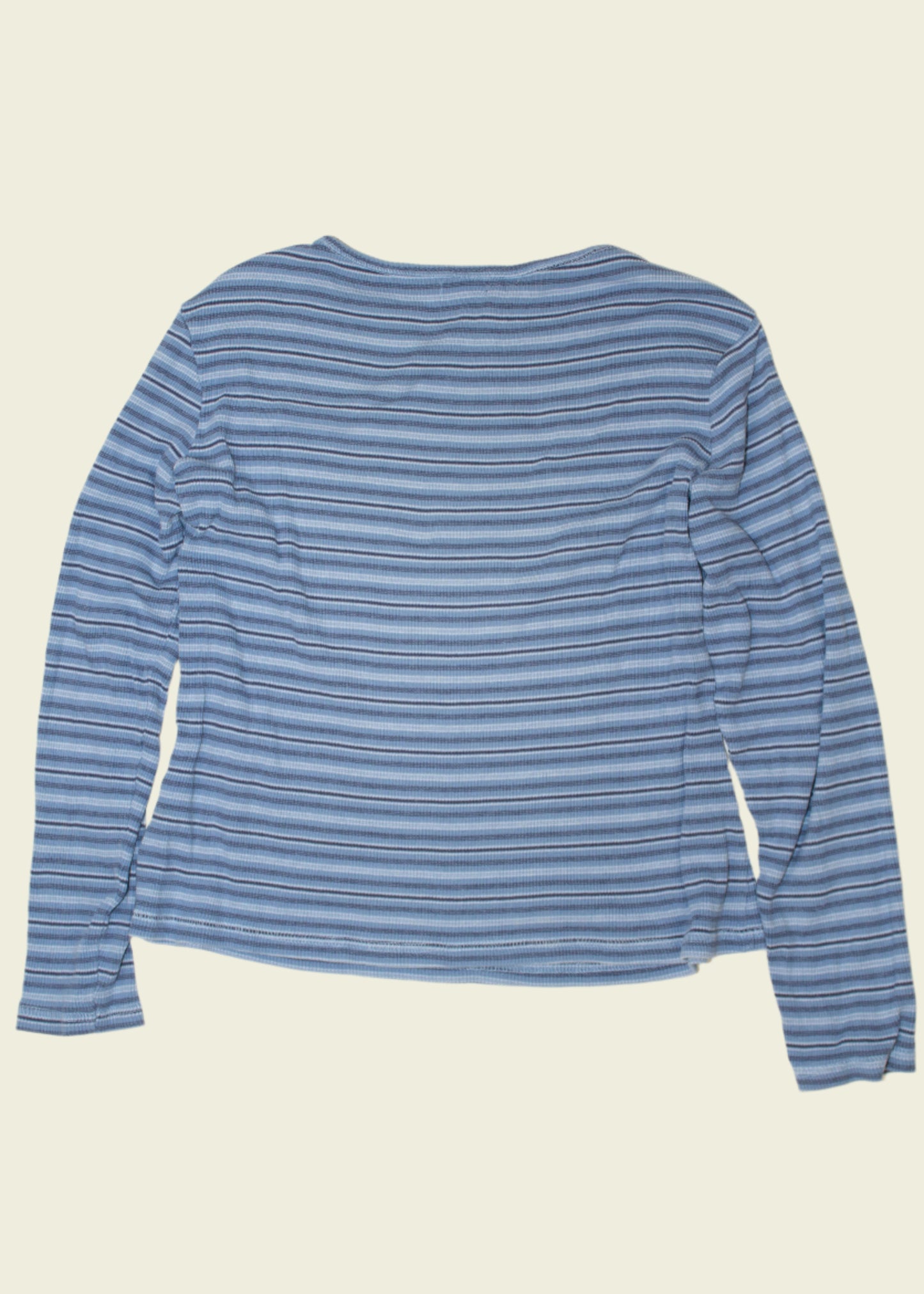 Vintage y2k striped longsleeve (S/M)