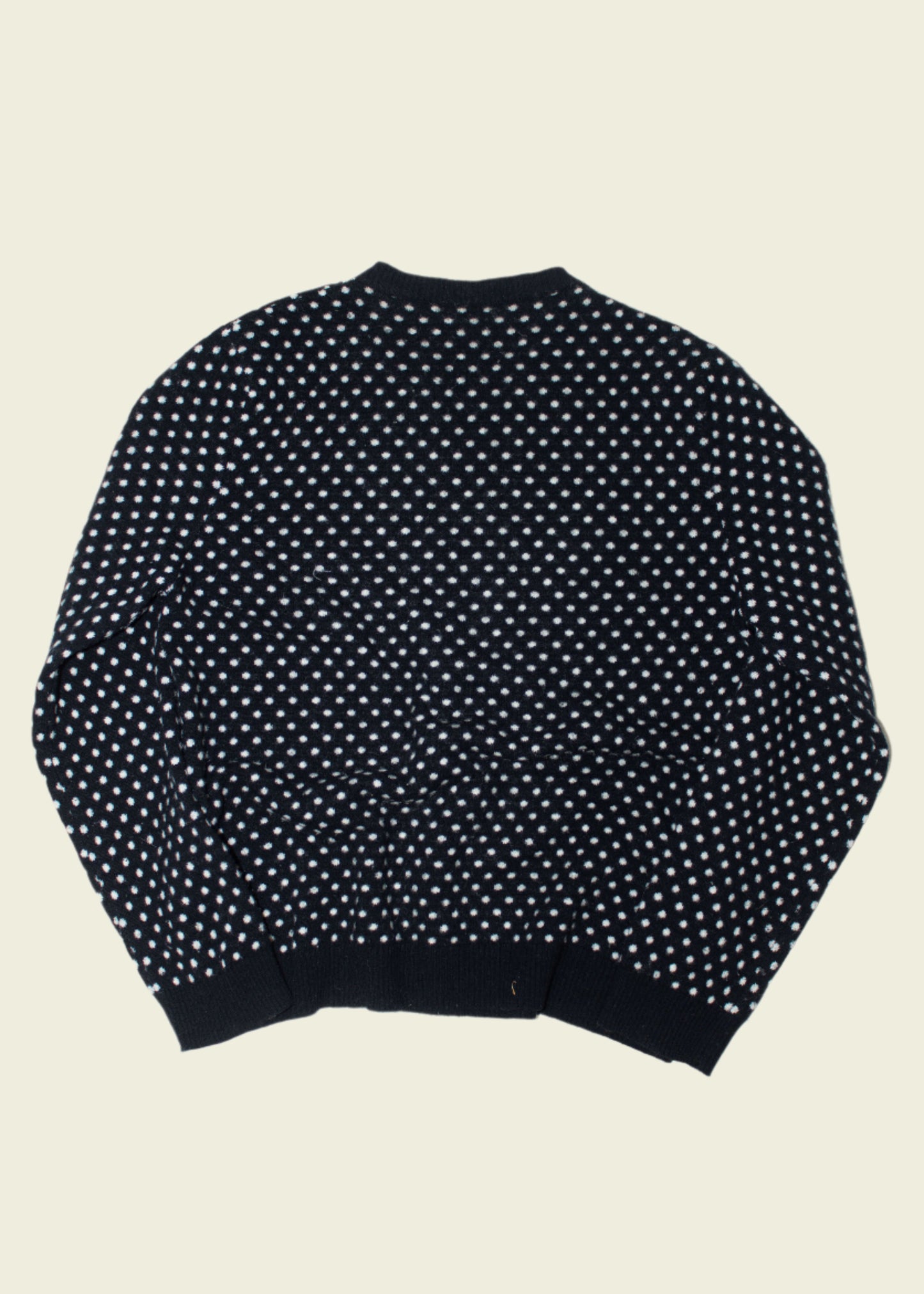 Vintage y2k polkadot knit (M)