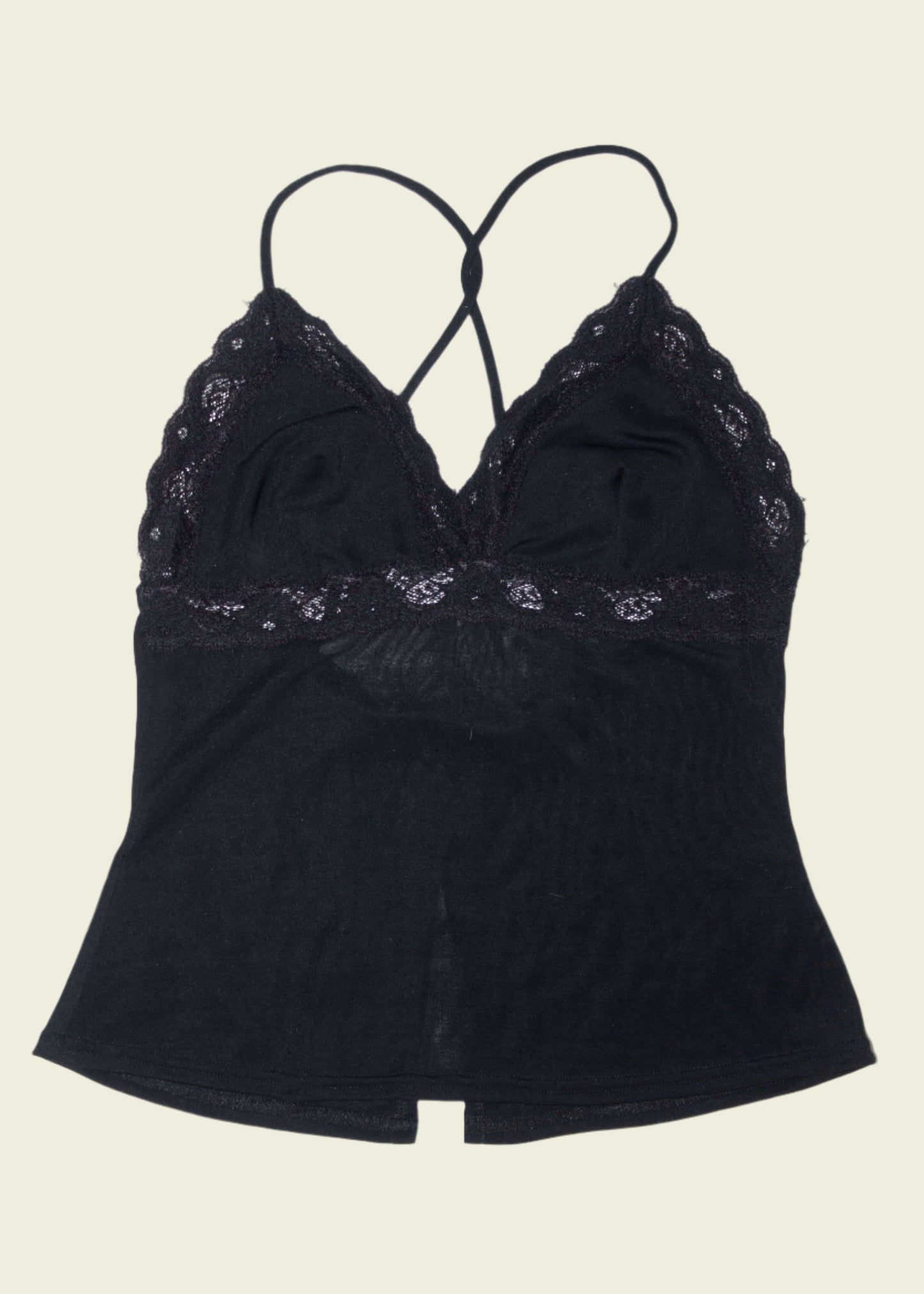 Vintage y2k lace cami (M)