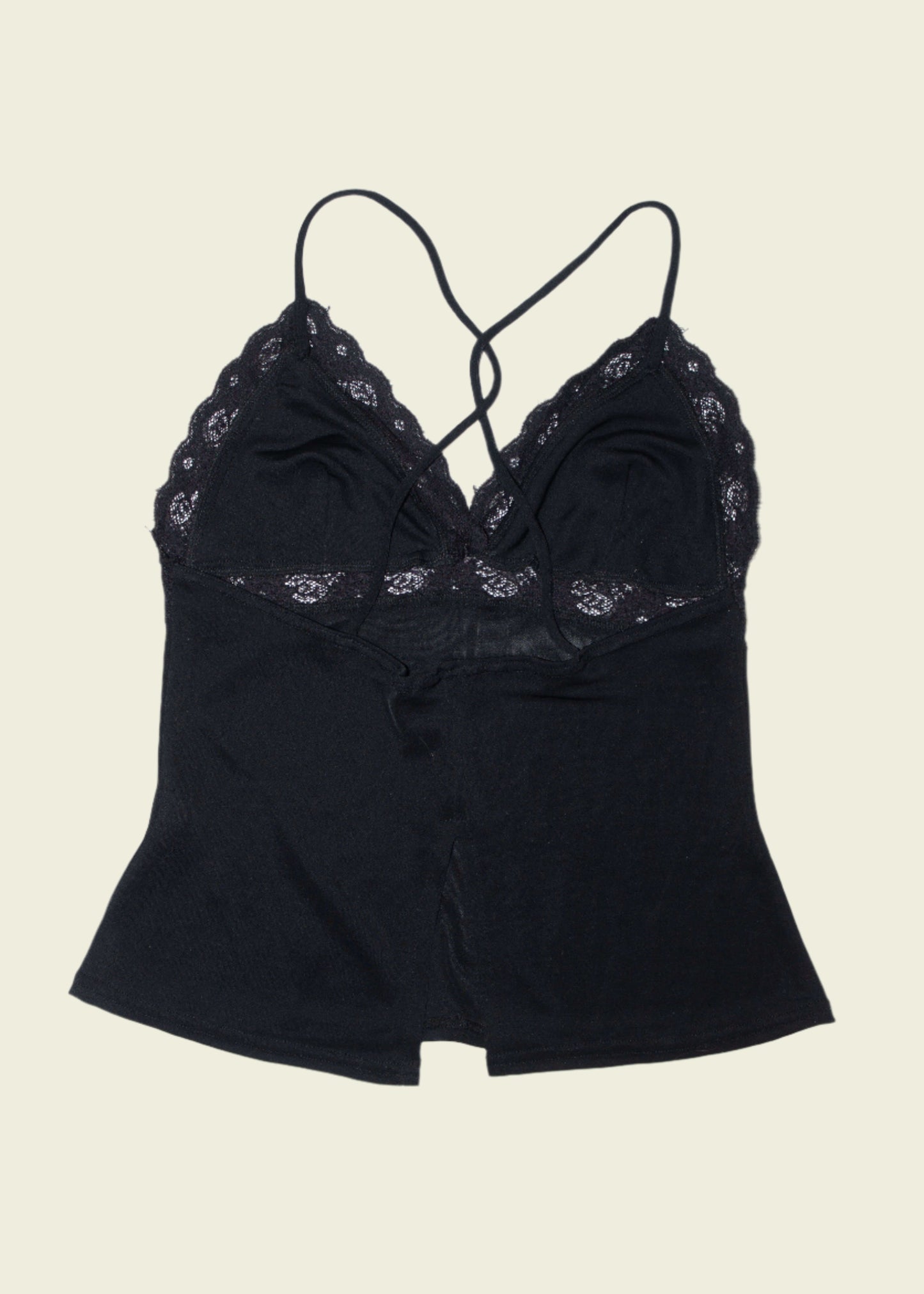 Vintage y2k lace cami (M)