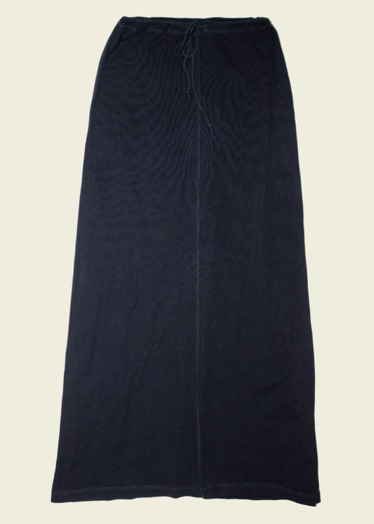 Vintage y2k maxi sweat skirt (S)