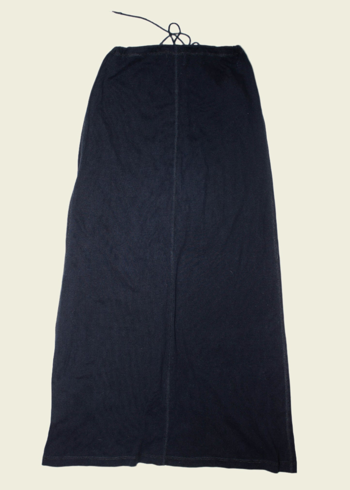 Vintage y2k maxi sweat skirt (S)