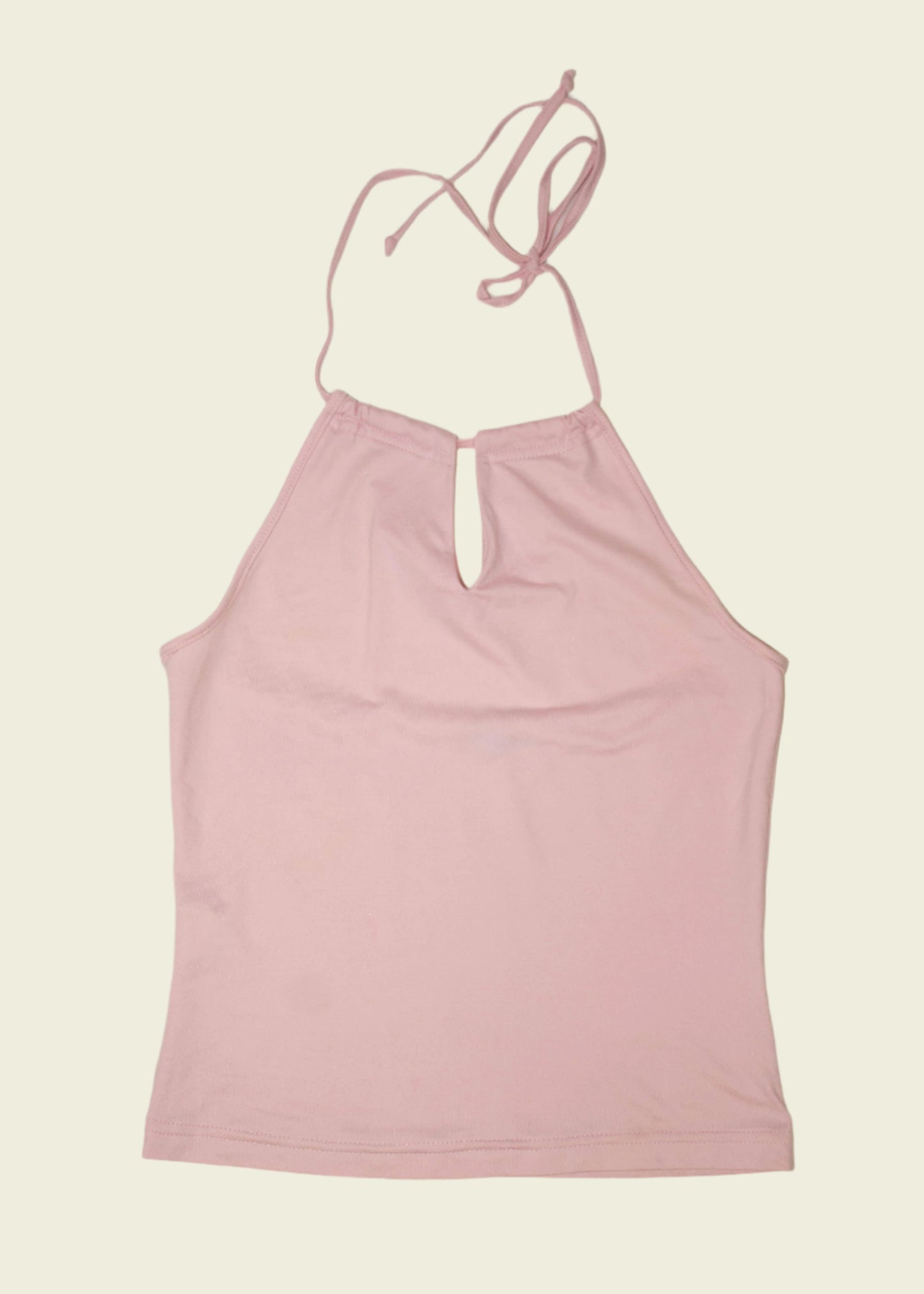 Vintage y2k halterneck top (M)