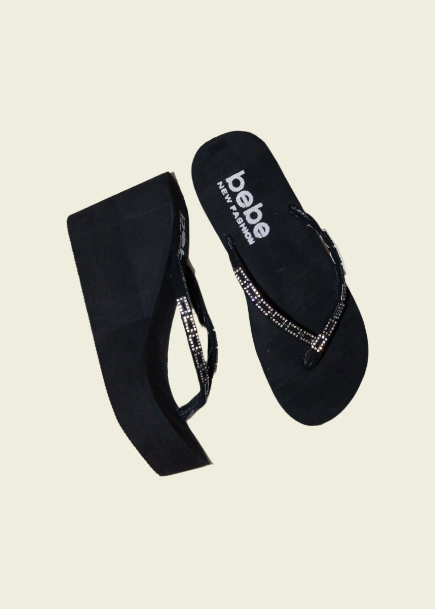 Vintage y2k platform flip flop (36-37)