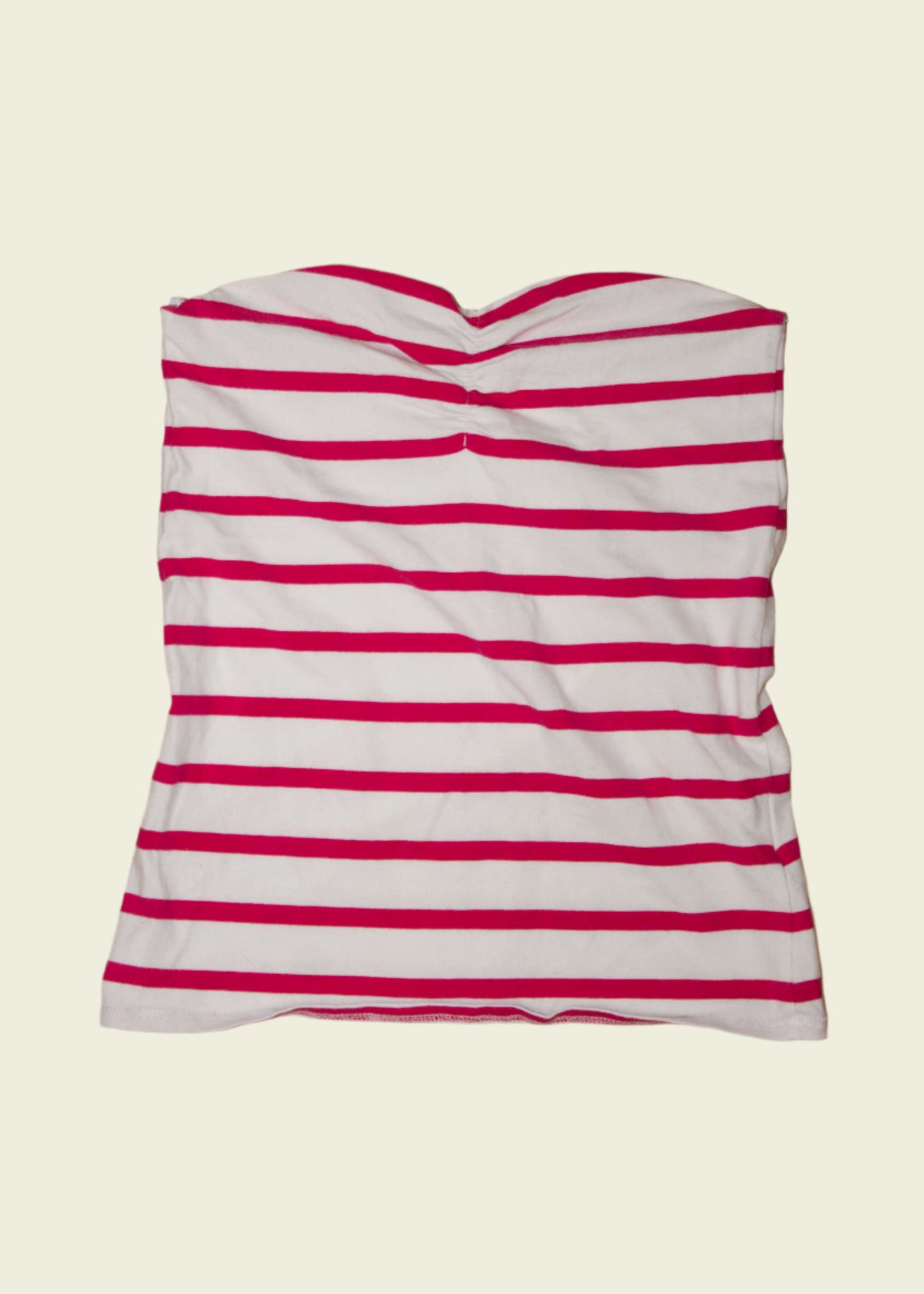 Vintage y2k striped tube top (S)