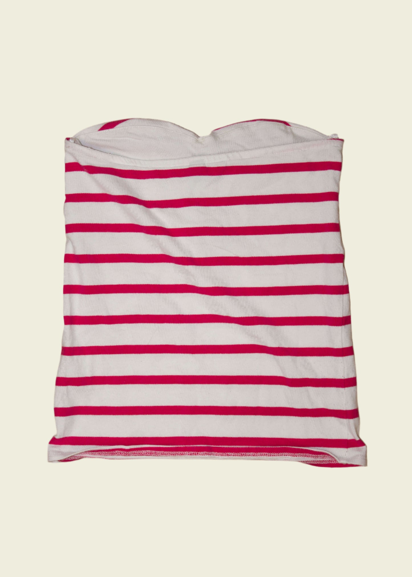 Vintage y2k striped tube top (S)