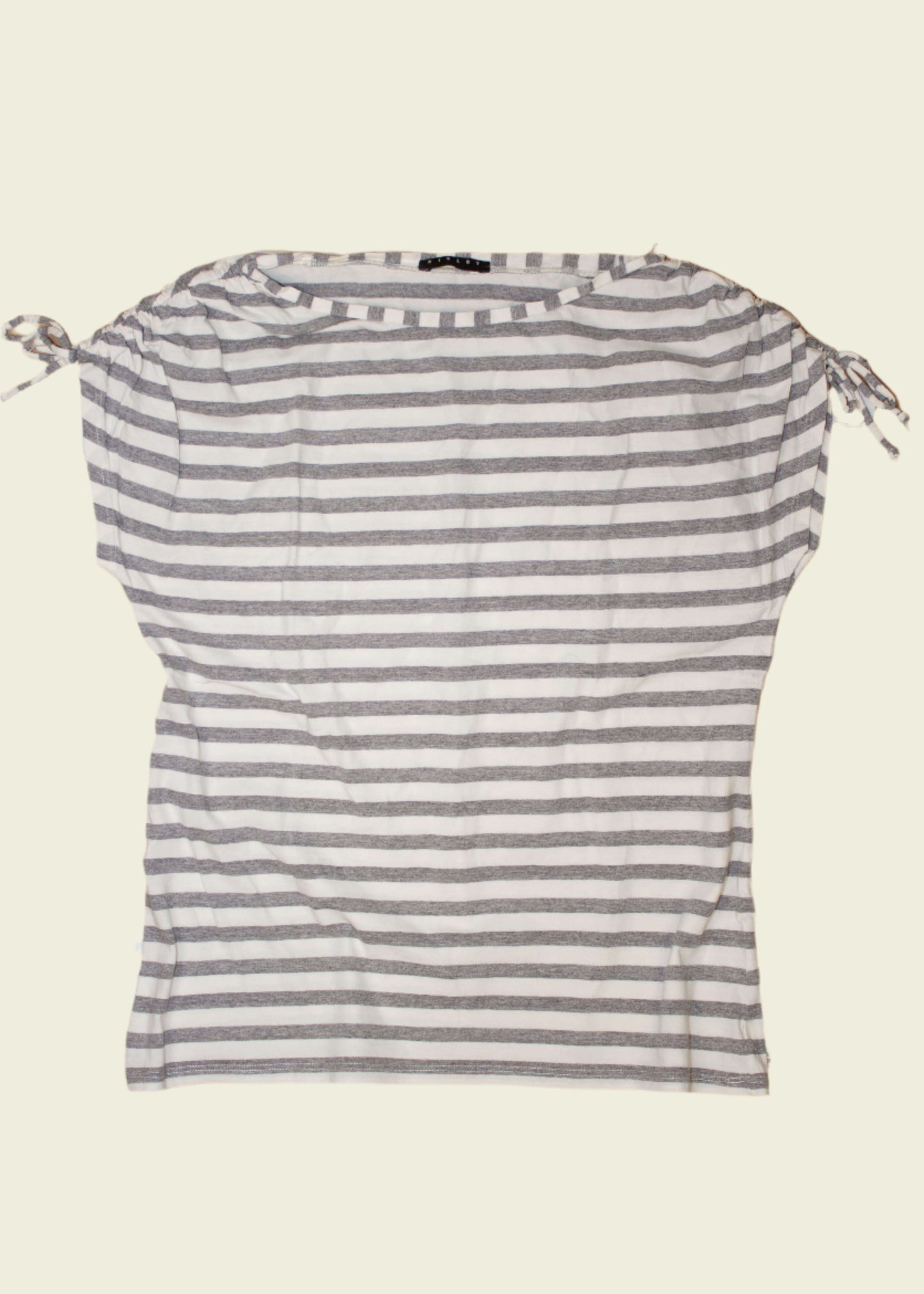 Vintage y2k striped tee (XS)