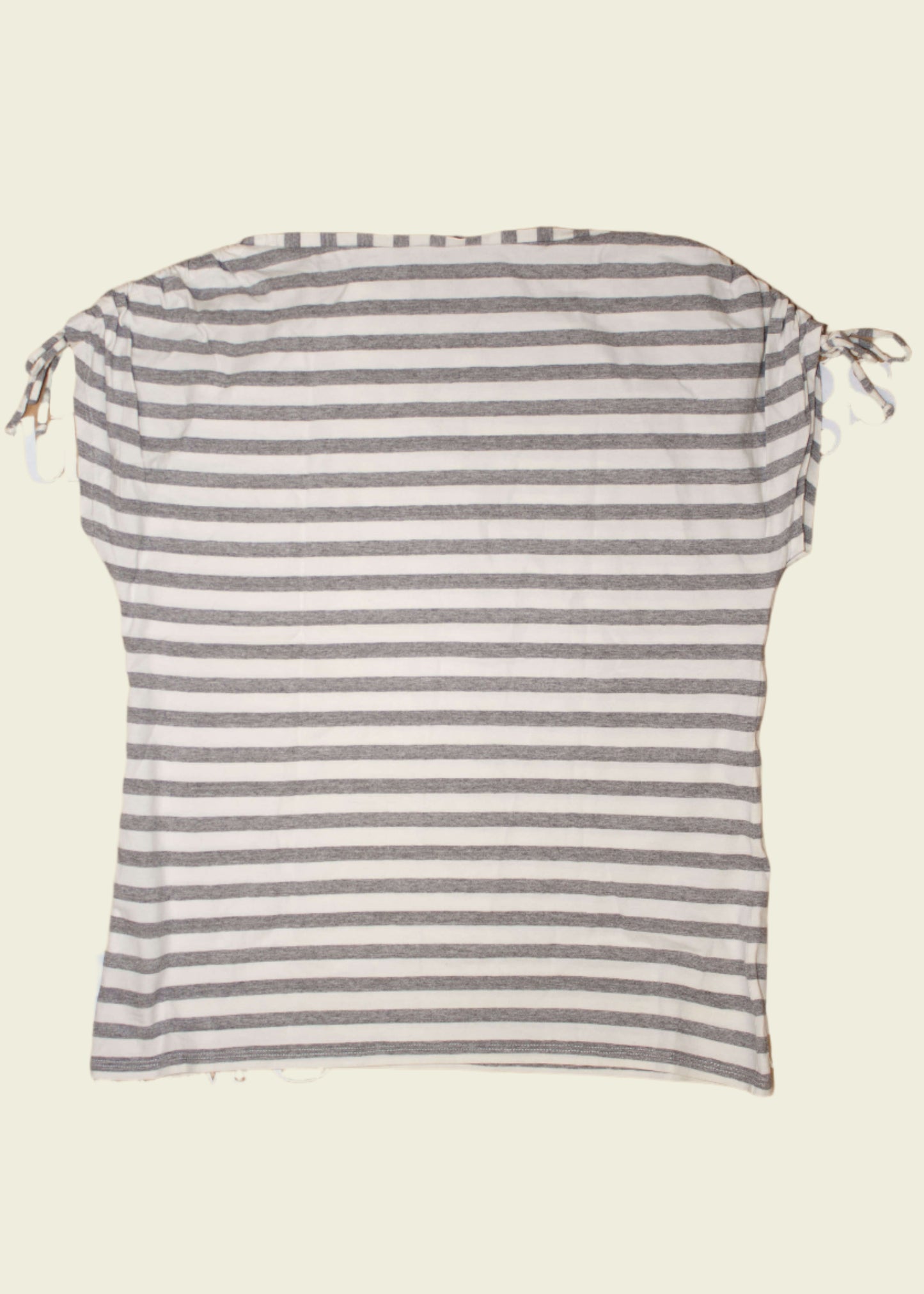 Vintage y2k striped tee (XS)