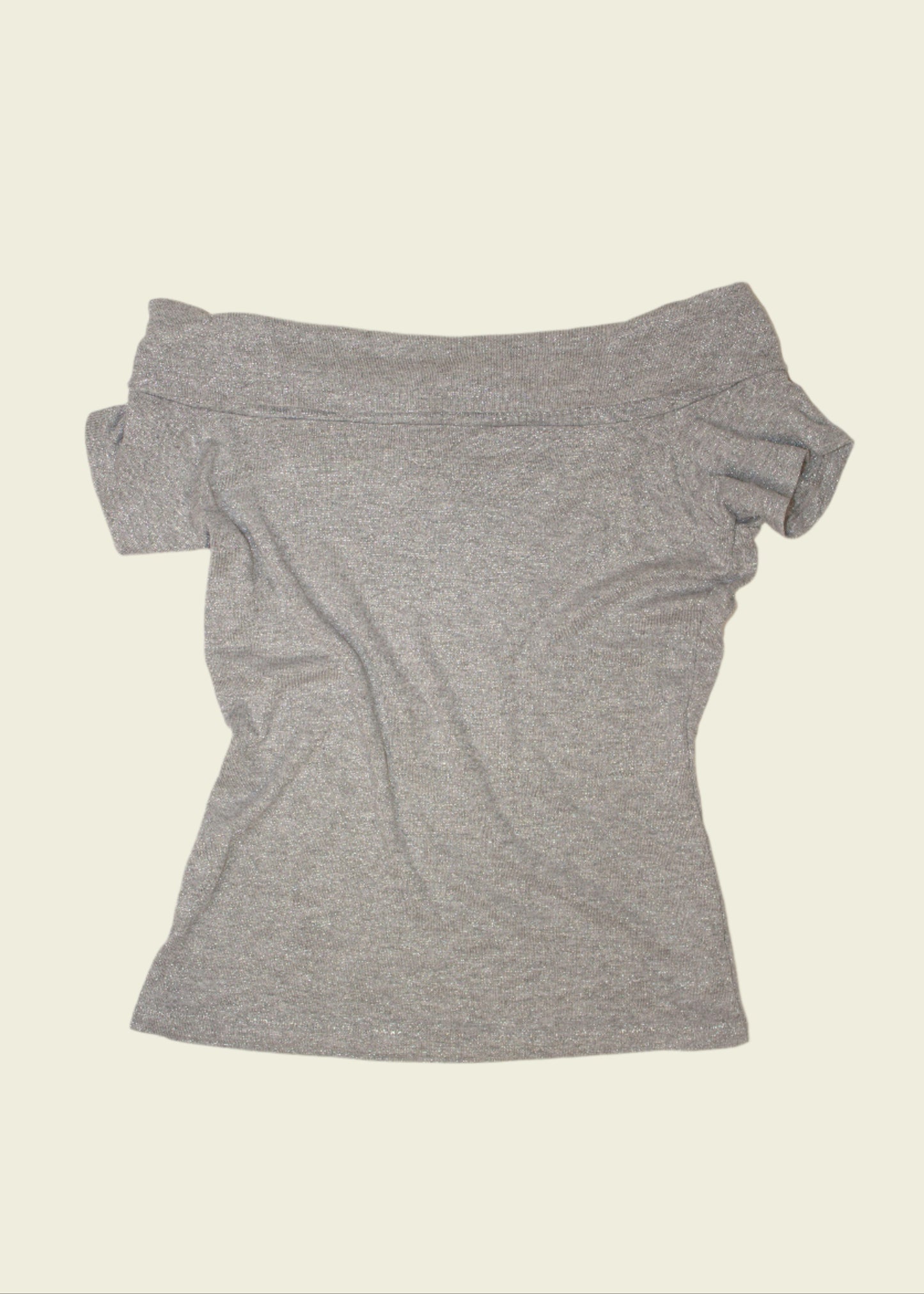 Vintage y2k off shoulder top (M)