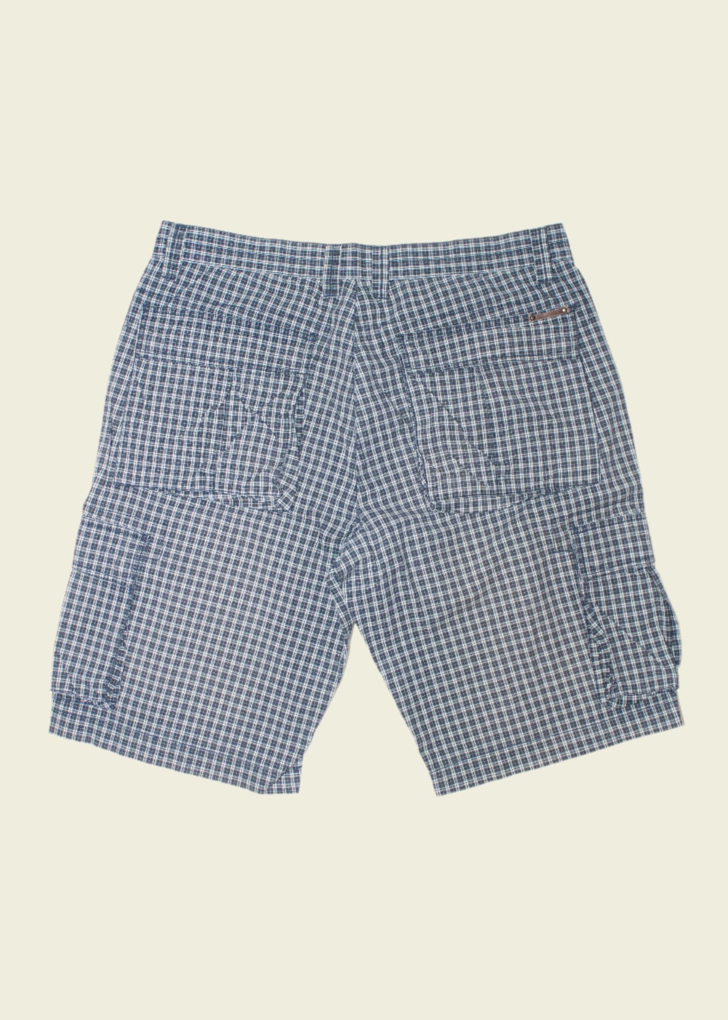 Vintage Checkered Shorts (52)
