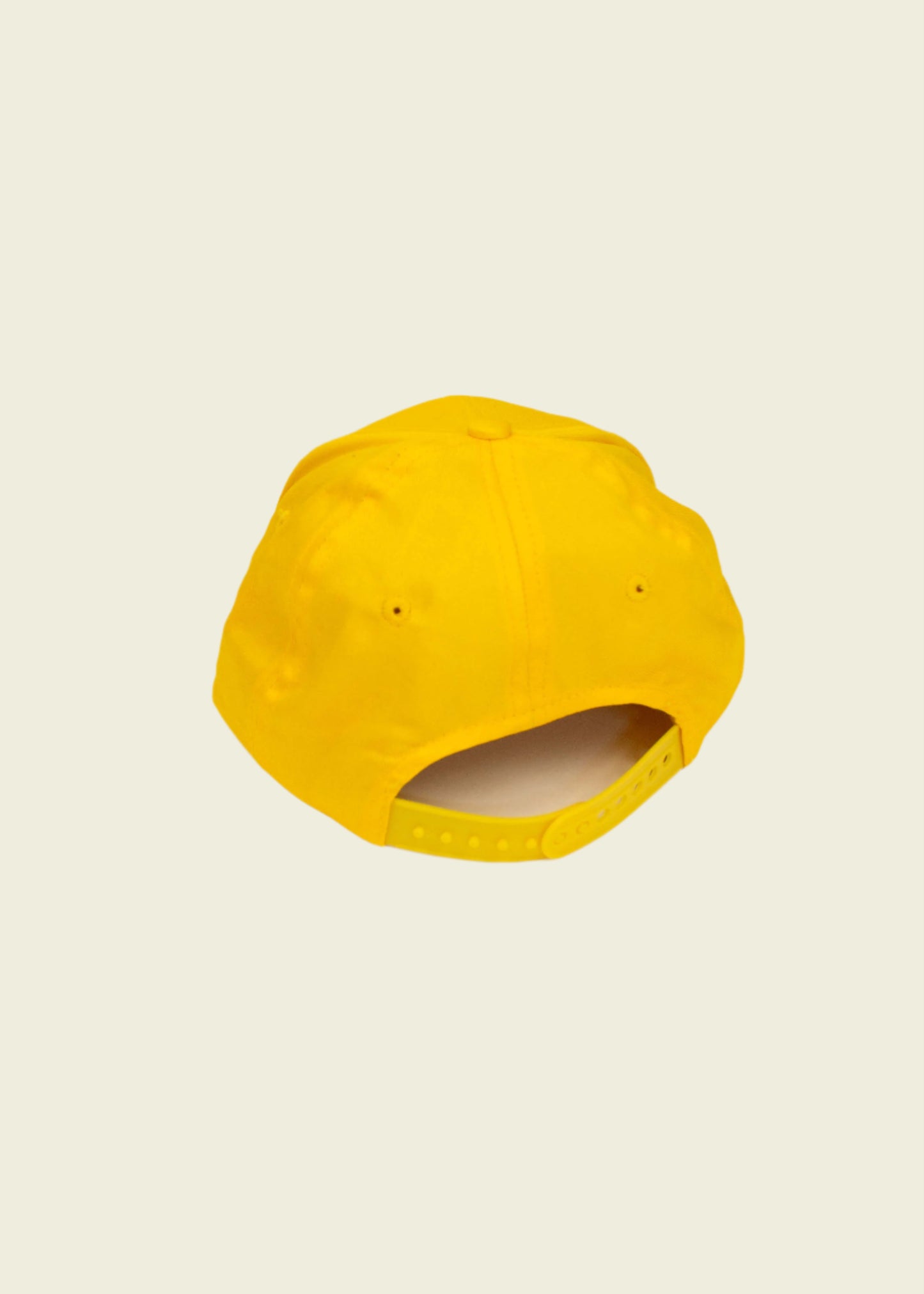 Vintage Yellow Cap