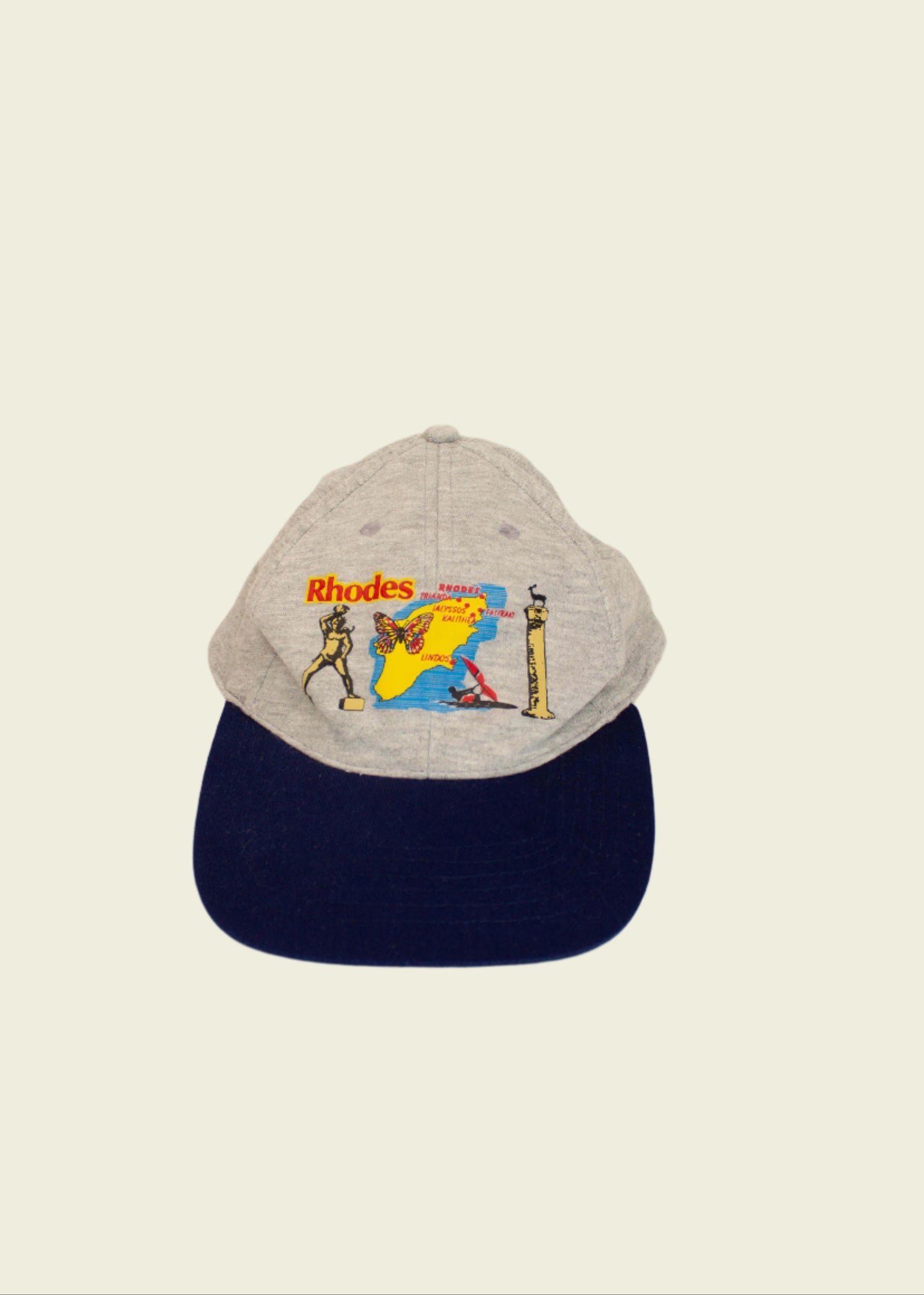 Vintage Rhodes Cap