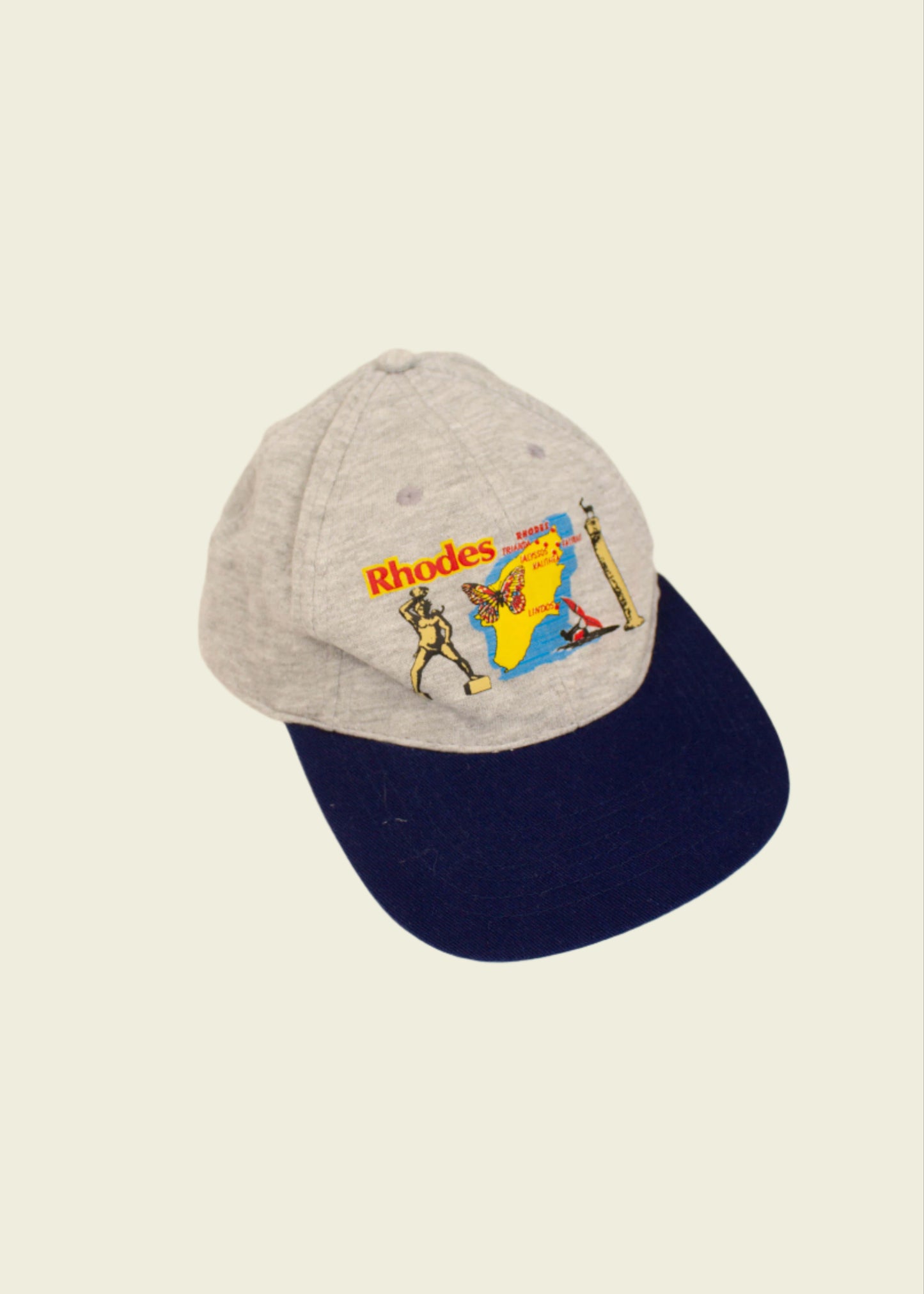 Vintage Rhodes Cap