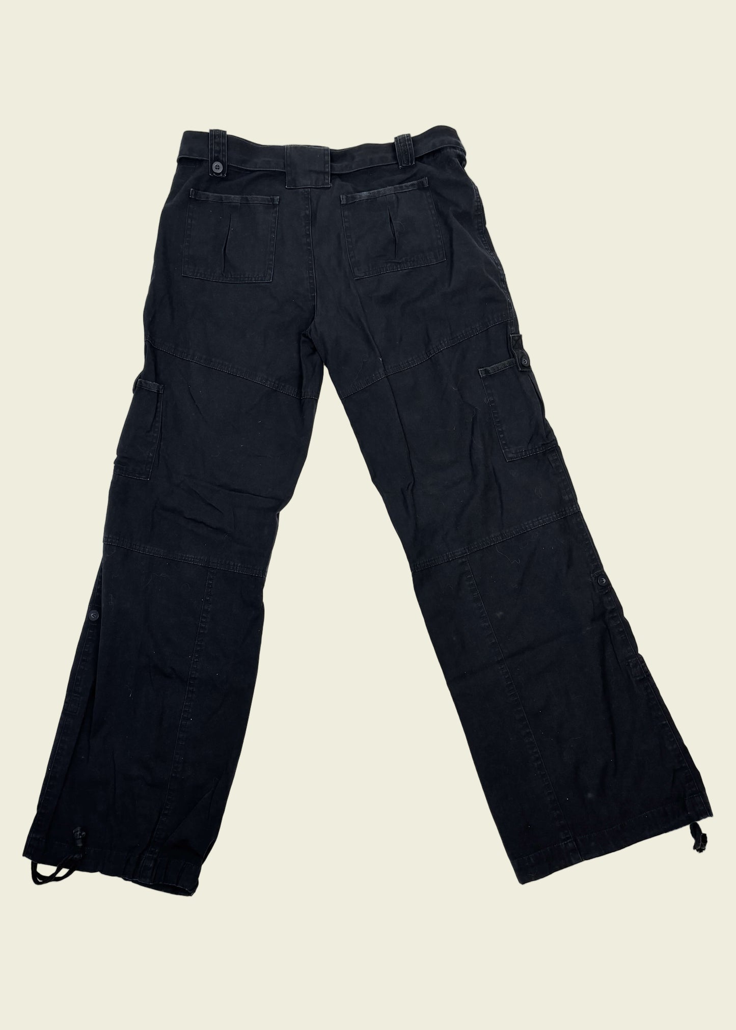 Vintage y2k cargo trousers (M)