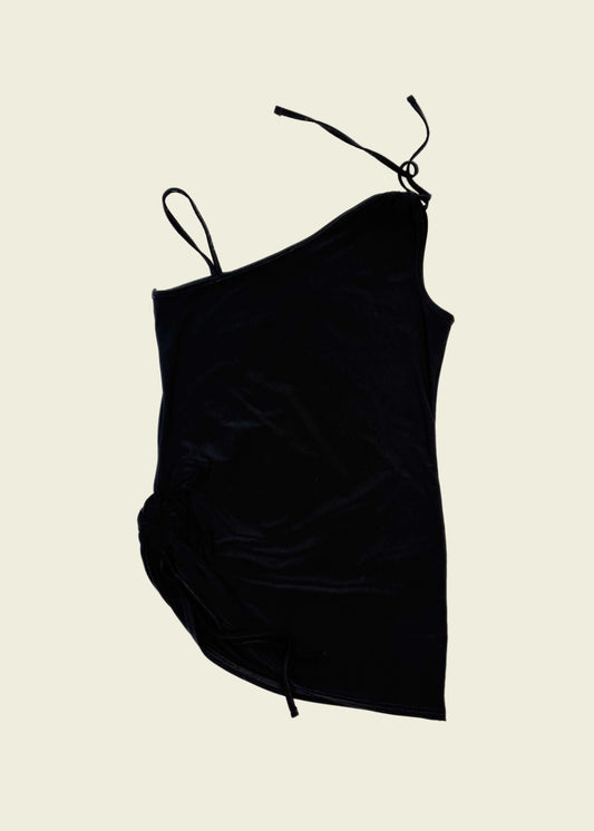 Vintage y2k asymmetric top (S)