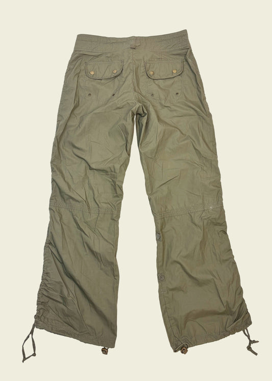 Vintage y2k cargo trousers (M)
