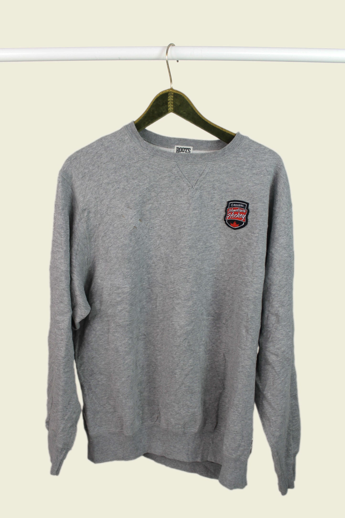 Vintage Sweatshirt Hometown Hockey Size L