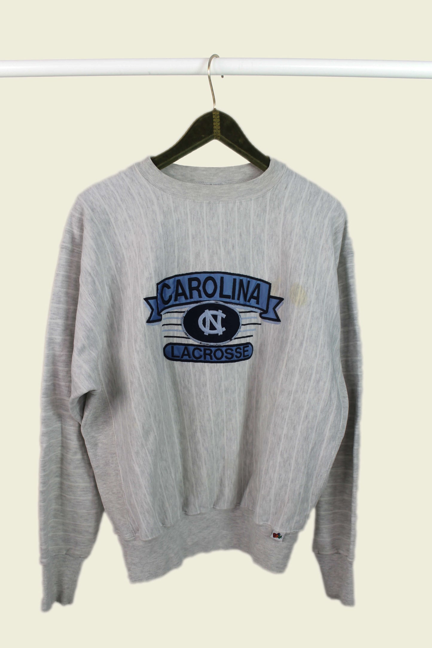 Vintage Sweatshirt Carolina Lacrosse Size XL