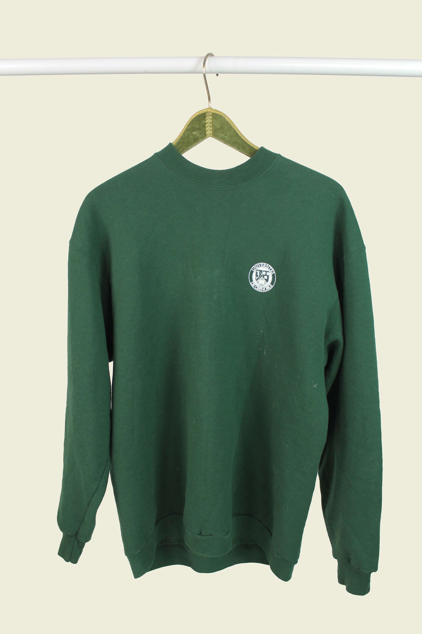 Vintage Sweatshirt Universites De Gronoble Size XL