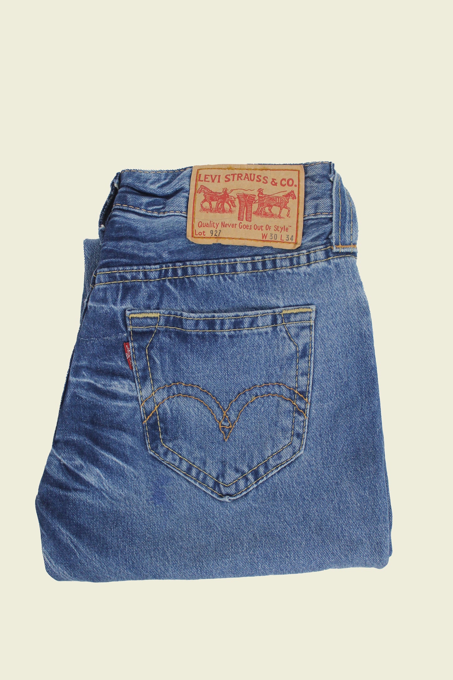 Vintage Levi's Low Waist Bootcut Jeans (30x34)