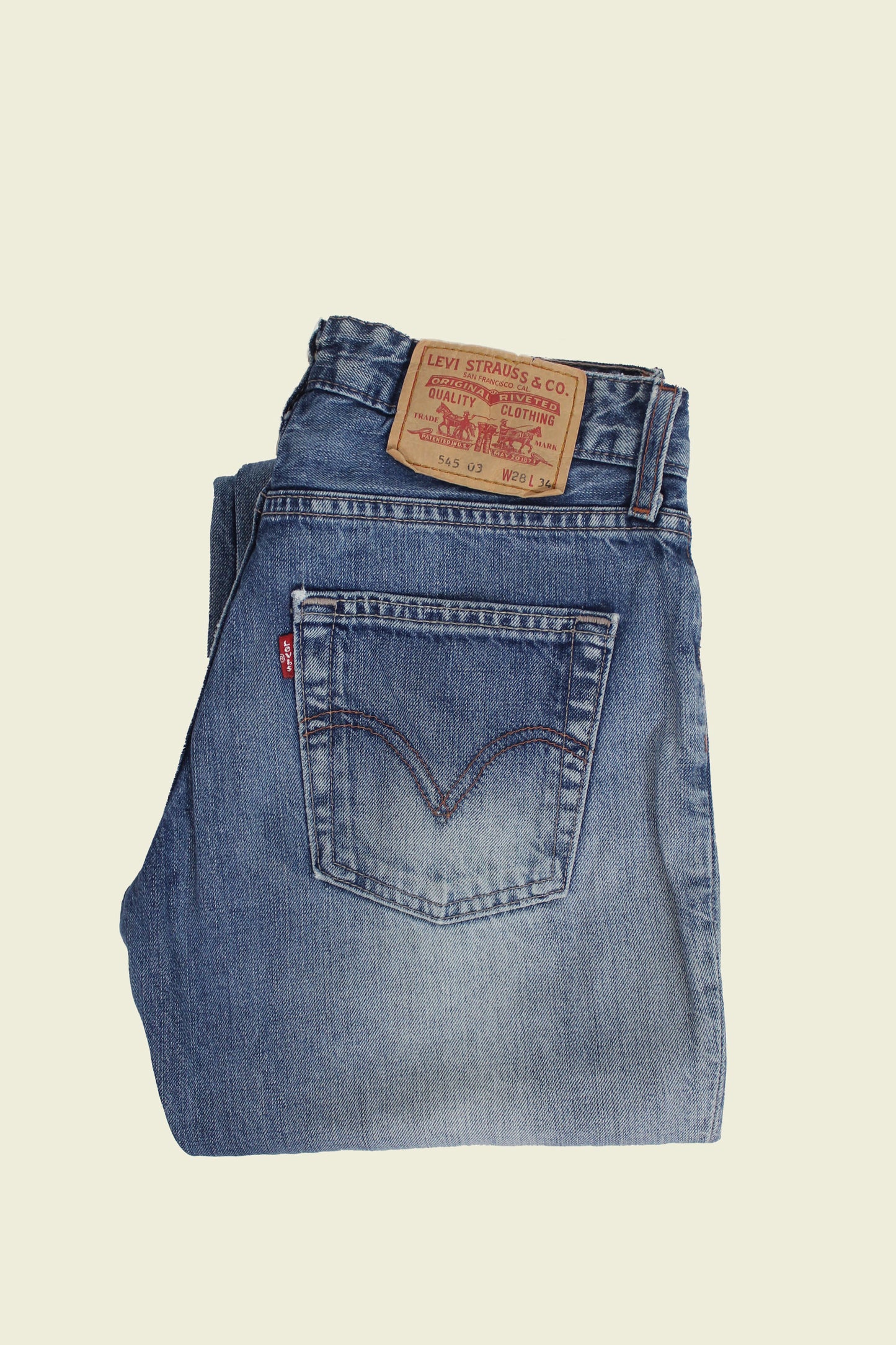 Vintage Levi's Low Waist Bootcut Jeans (28x34)
