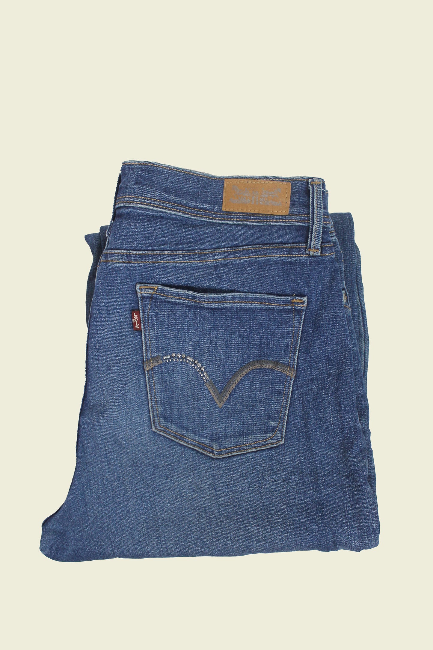 Vintage Levi's Low Waist Bootcut Jeans (30x32)