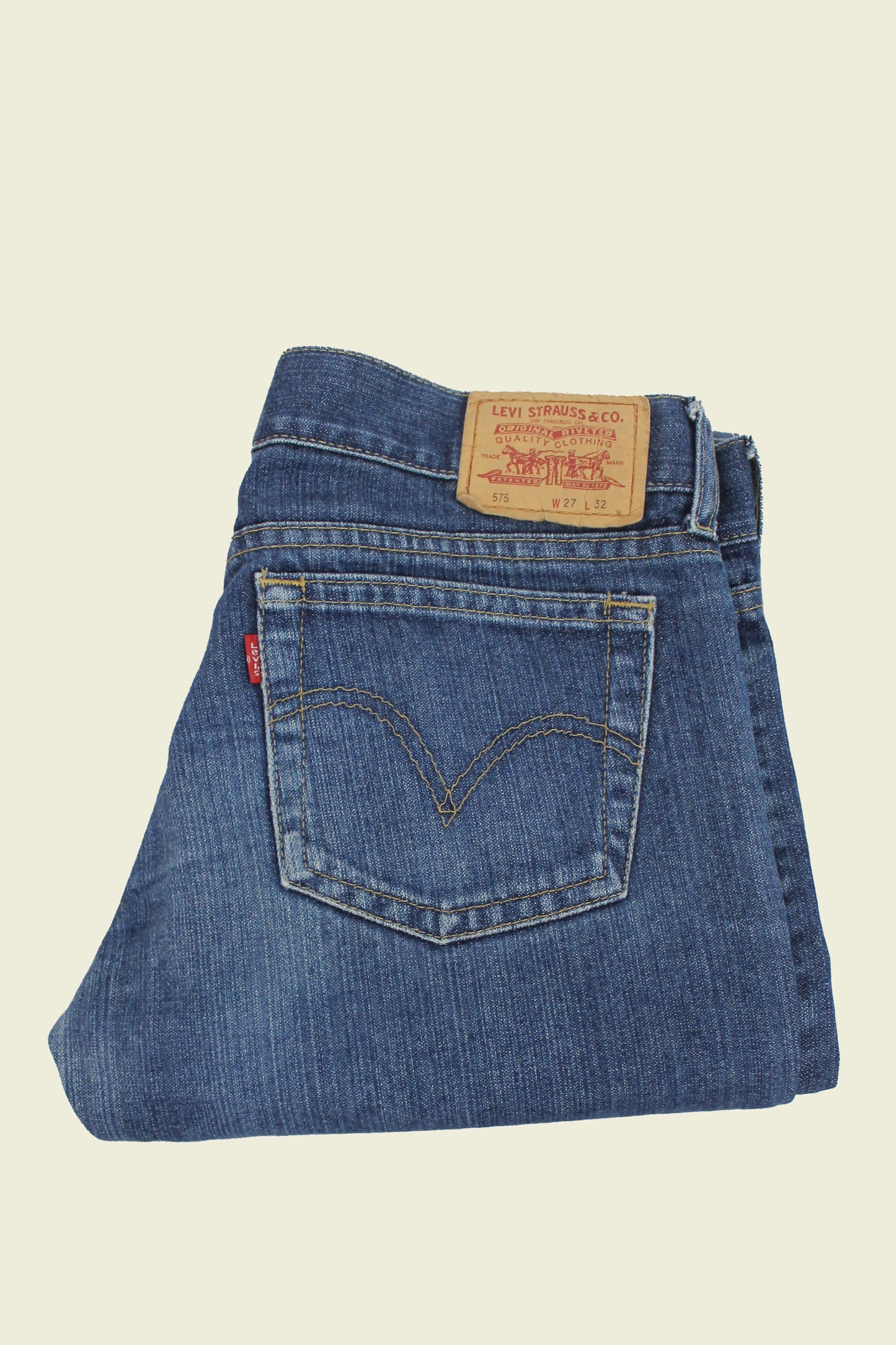 Vintage Levi's Low Waist Bootcut Jeans (27x32)