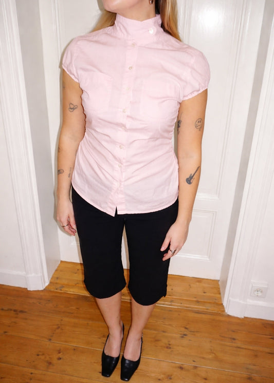Blouse pink (S)