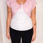 Bolero/top pink (S/M)